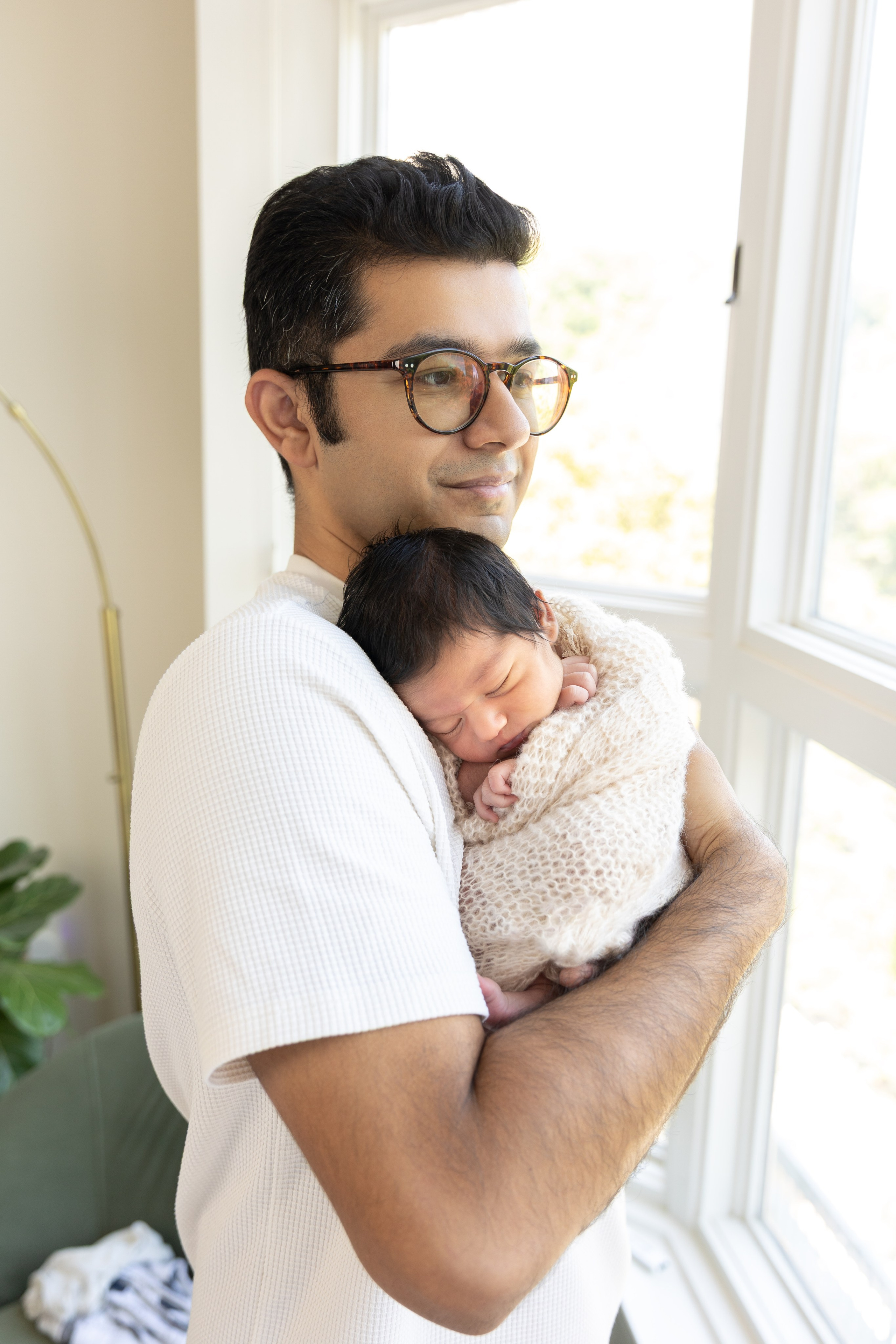 Indian Newborn Baby Boy & Family Photoshoot. Family, lifestyle, and commercial photography in New York and New Jersey