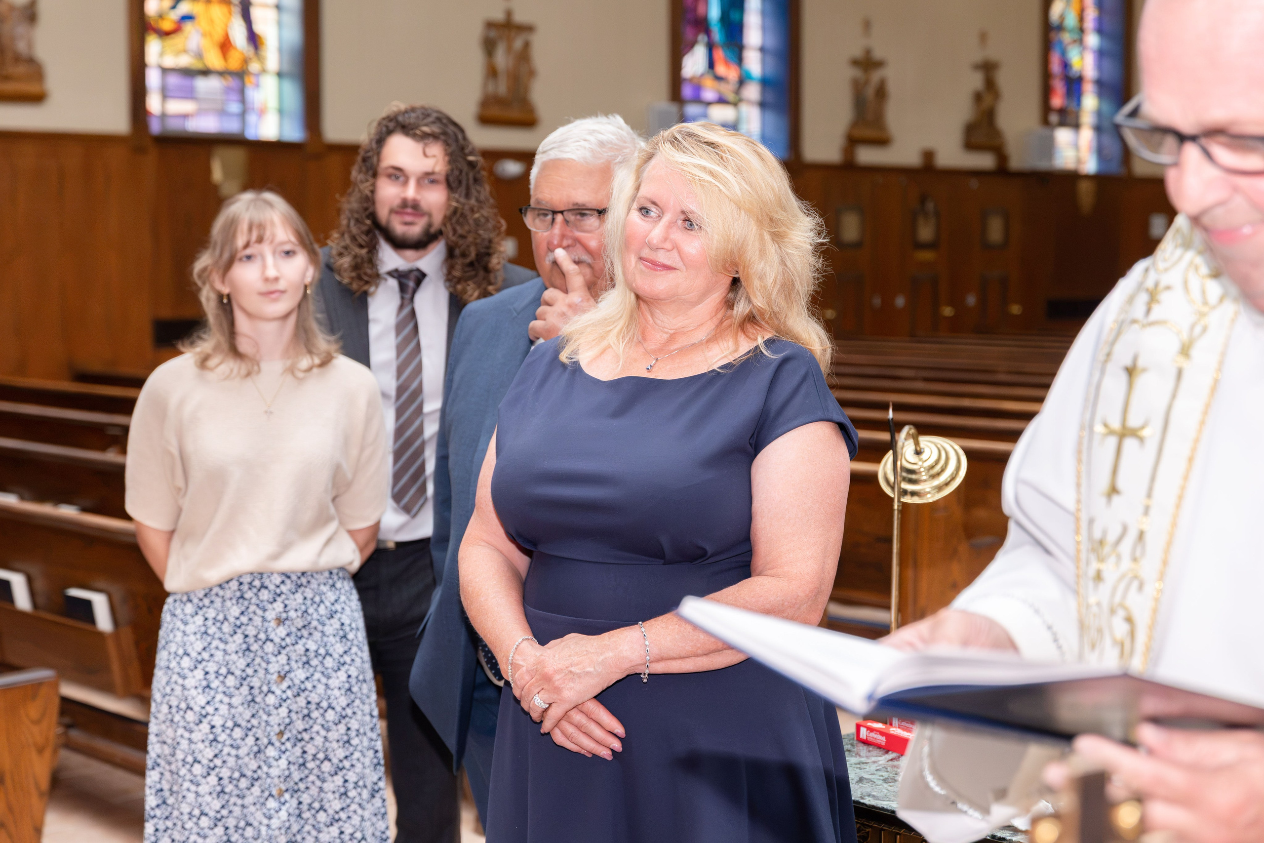 A Little Boy’s Catholic Baptism. Family, lifestyle, and commercial photography in New York and New Jersey