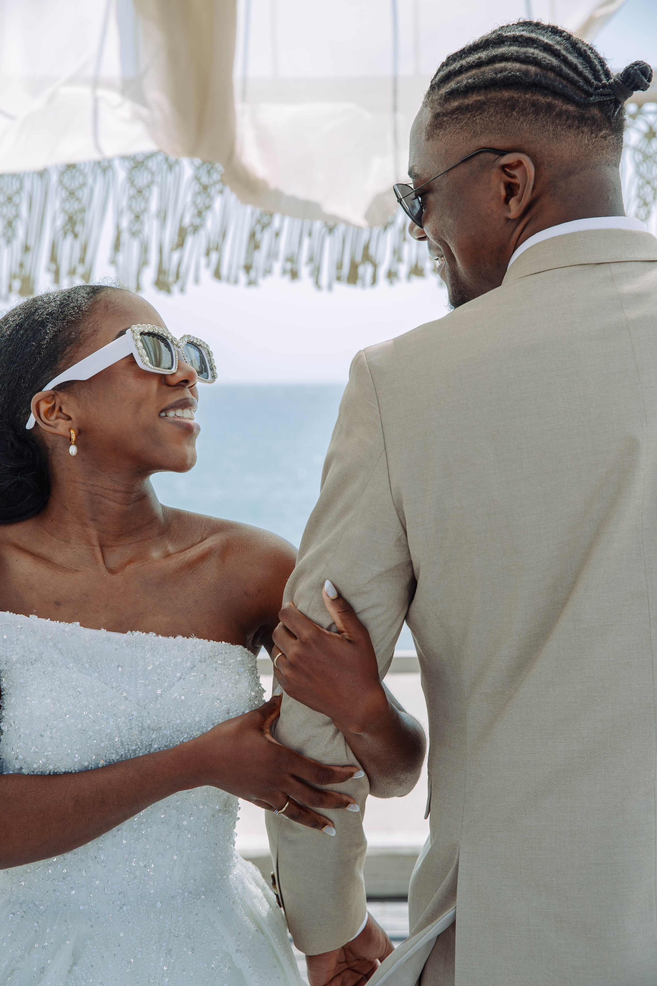 Kuselia & Kaleb. Fazemos o seu casamento ser lembrado por gerações