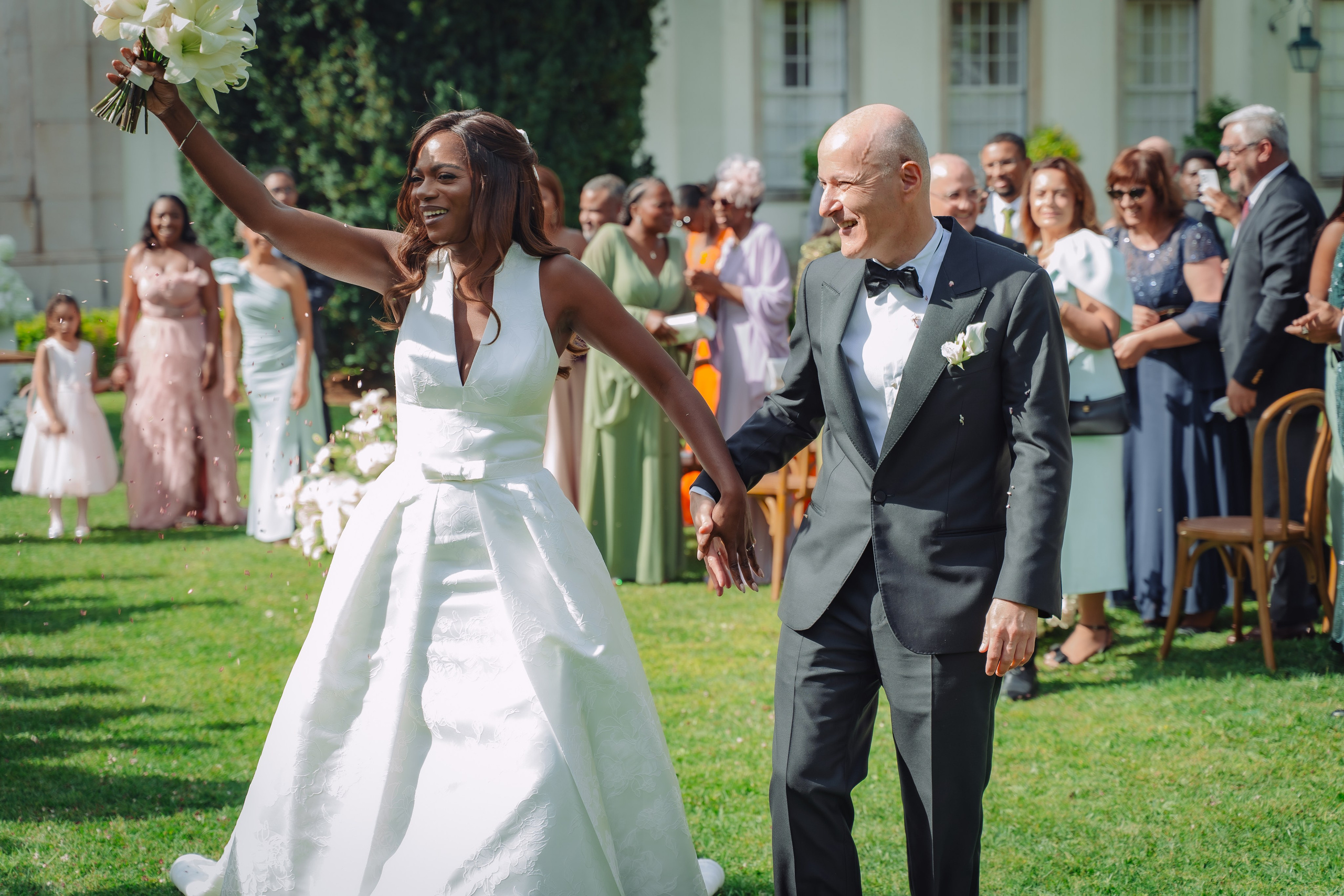 Maria & Artur. Fazemos o seu casamento ser lembrado por gerações