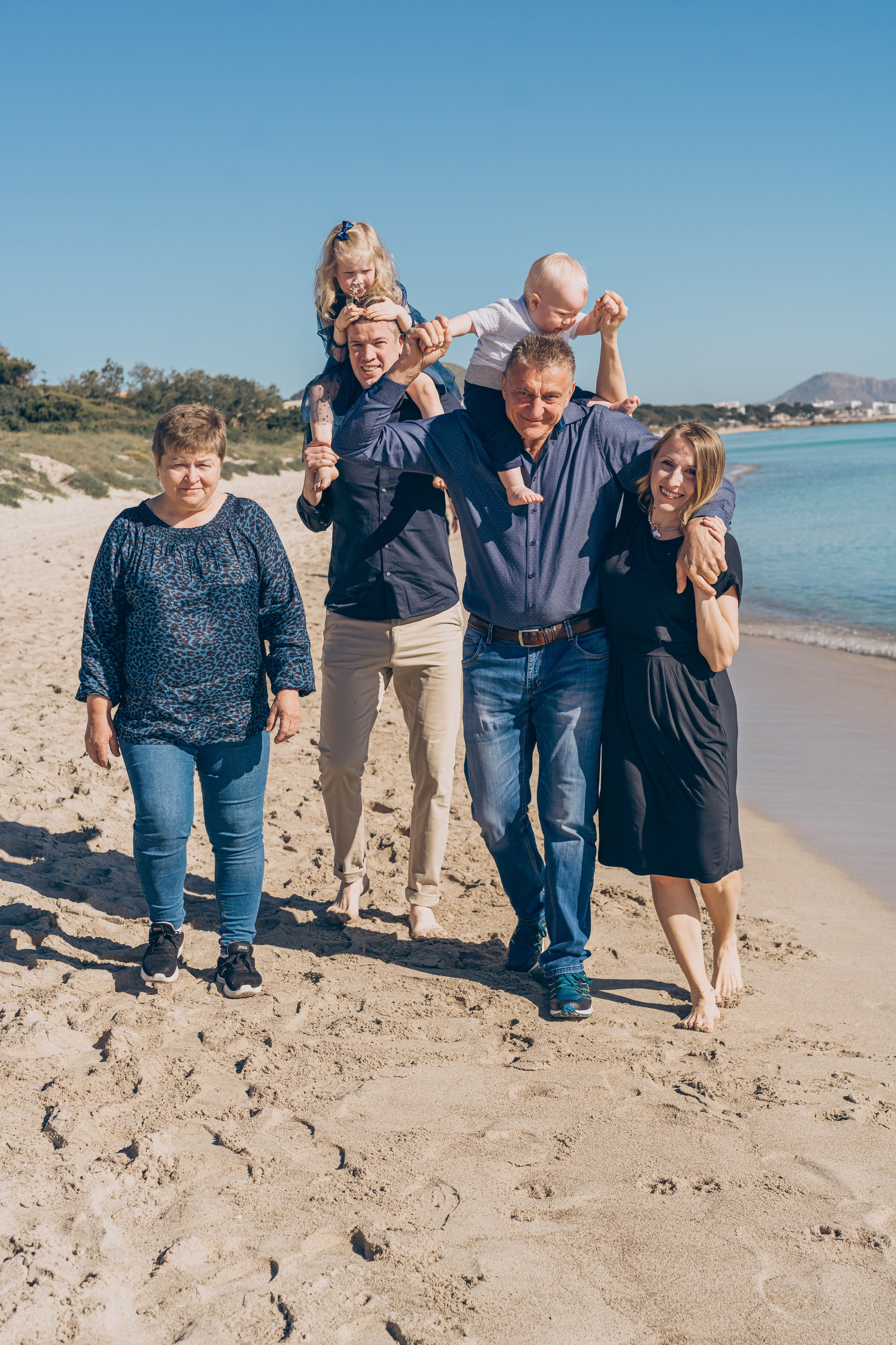 When we are together. Фотограф у Пальма де Майорка