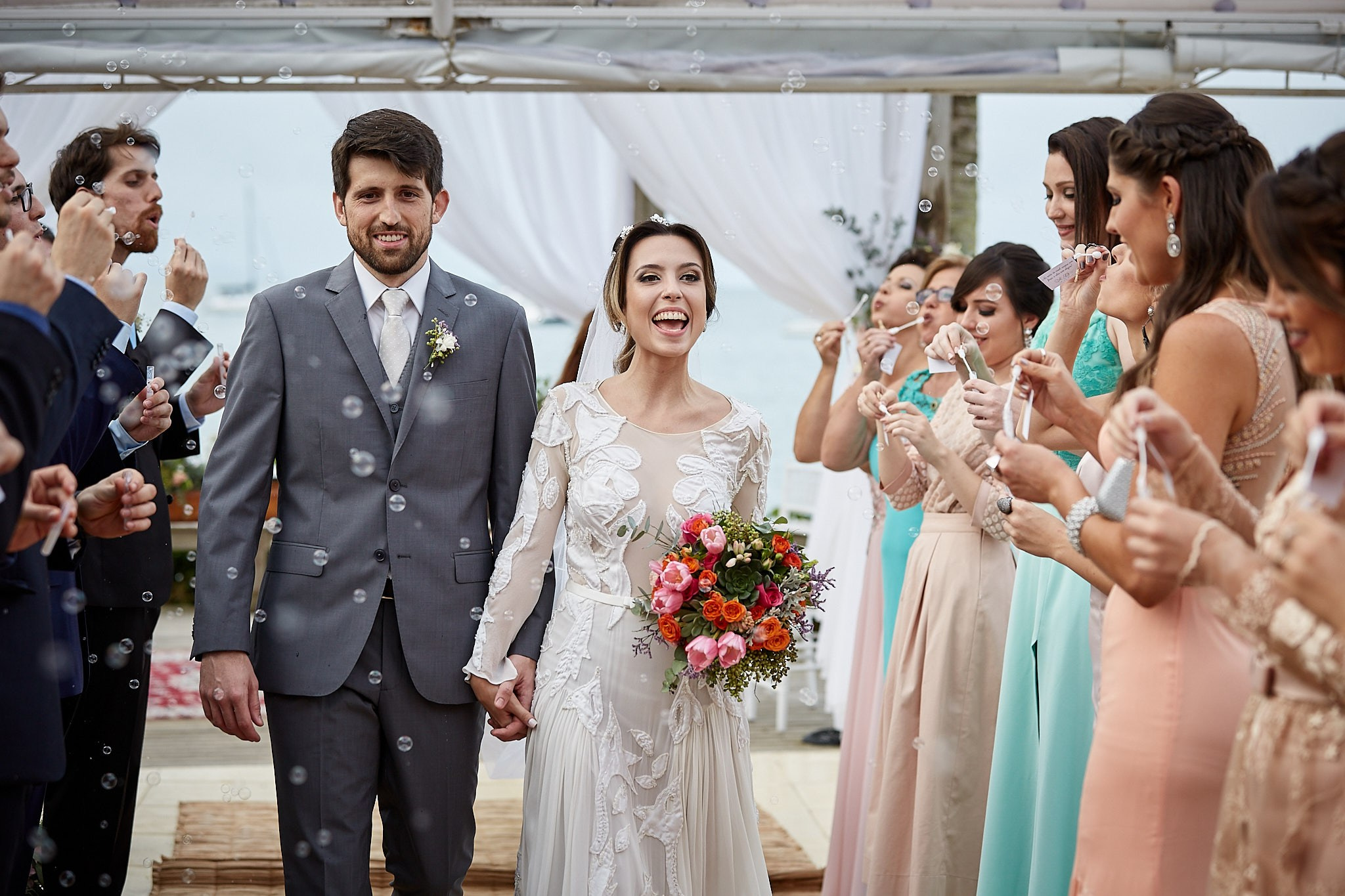 Casamento Mariana e Gustavo. Fotógrafo de casamentos em Florianópolis