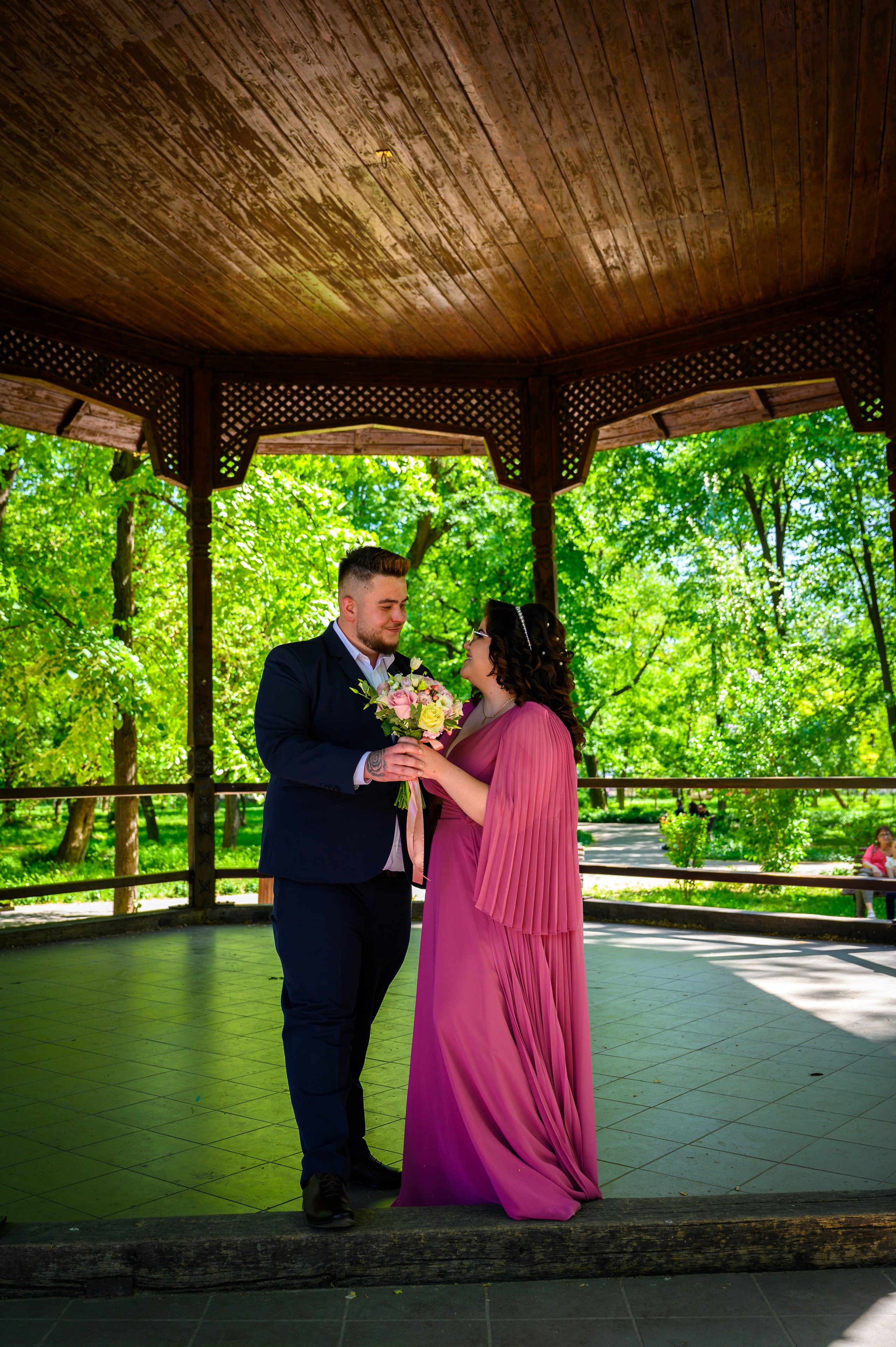 Logodna Alexandru si Daniela