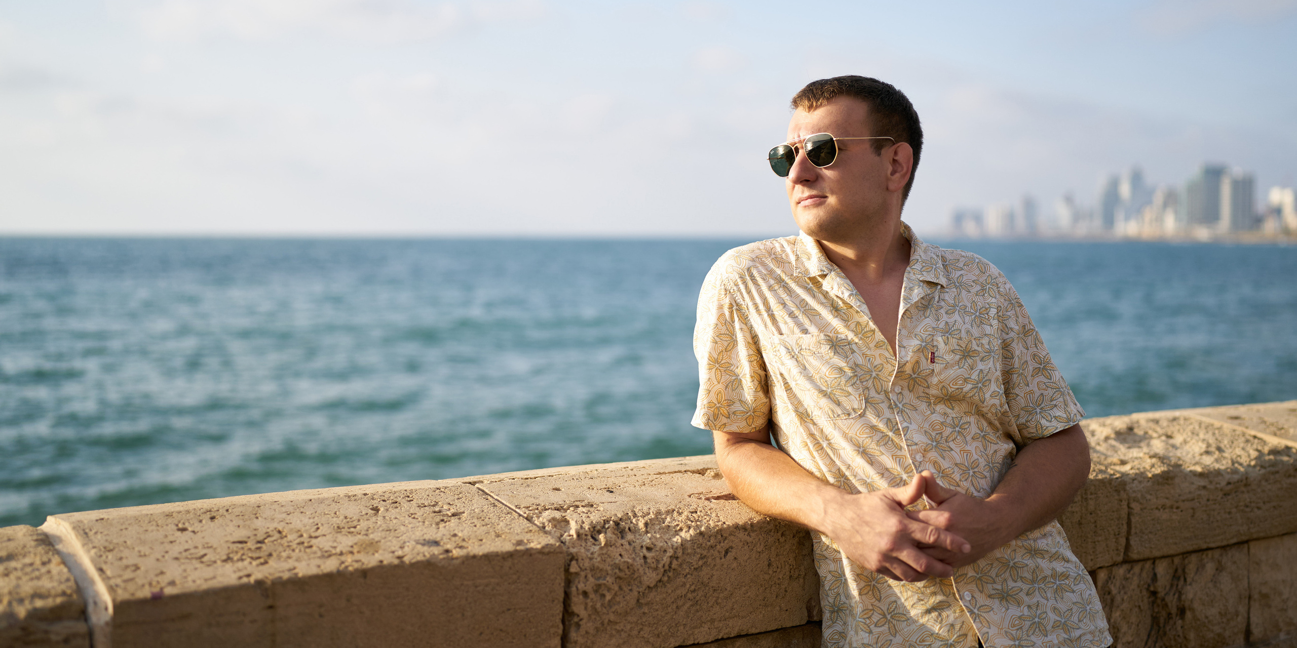 צלם אלכס ברט בישראל