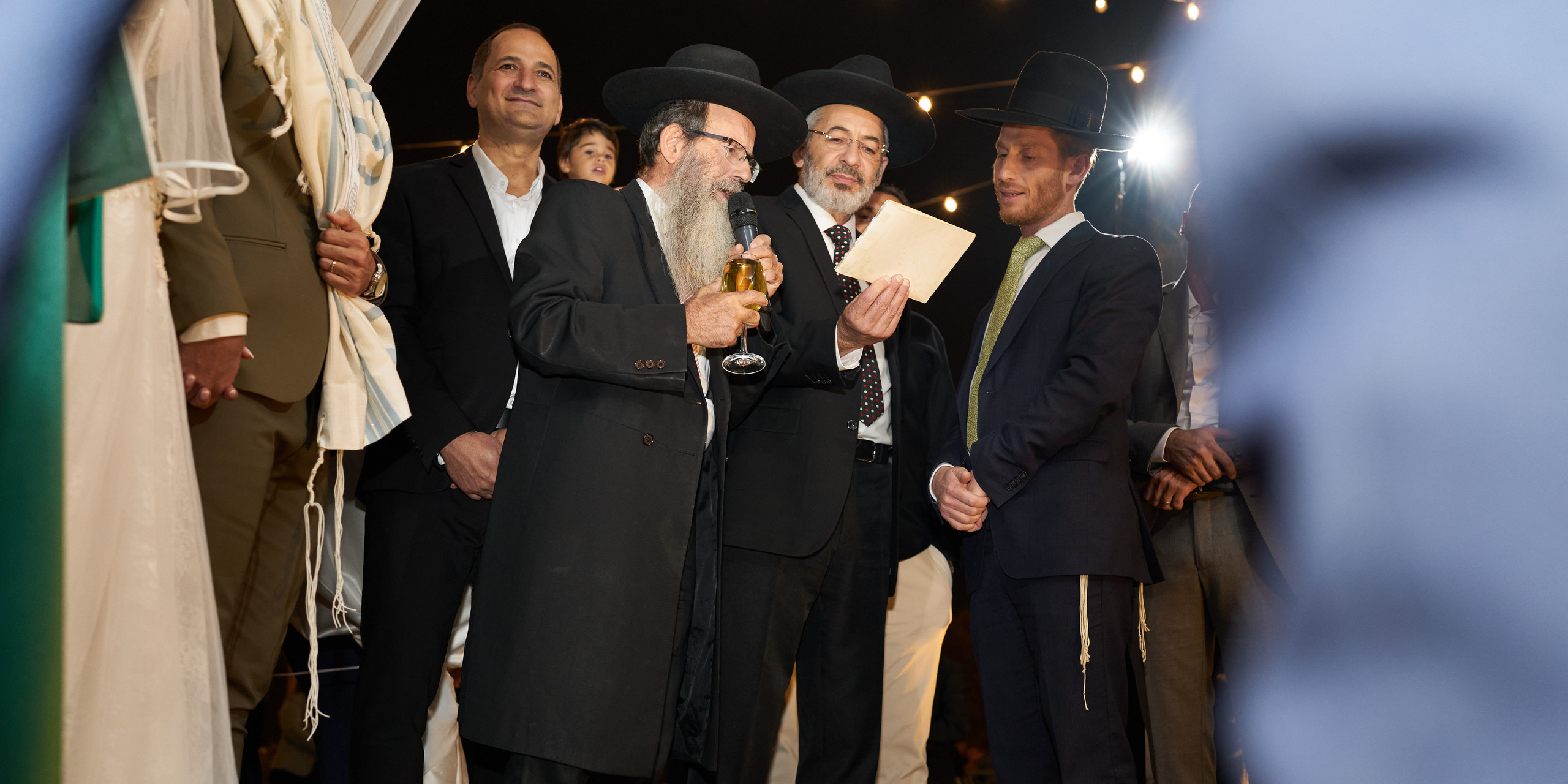 צילום חתונה של הופה