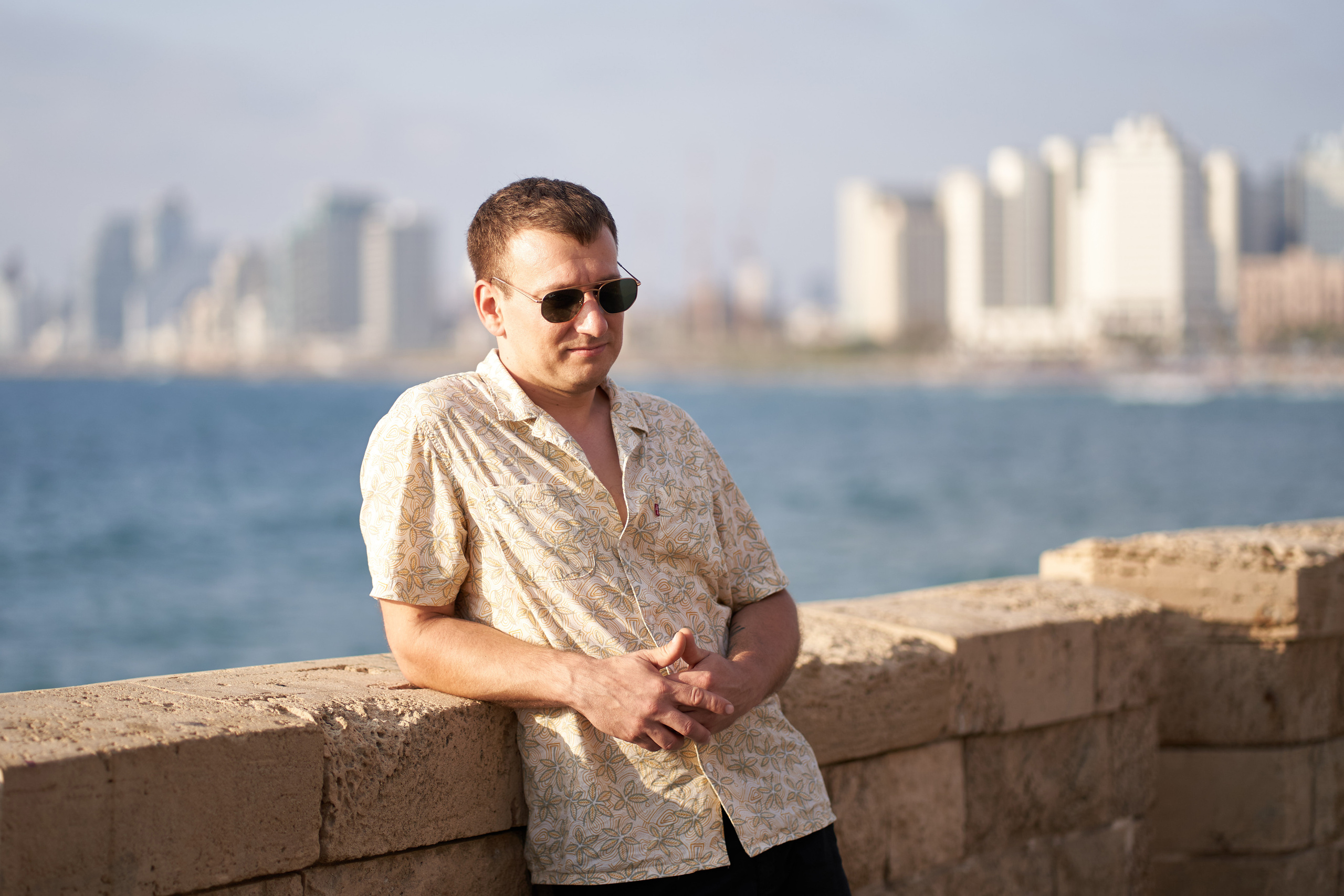 Vitaly. צלם אלכס ברט בישראל