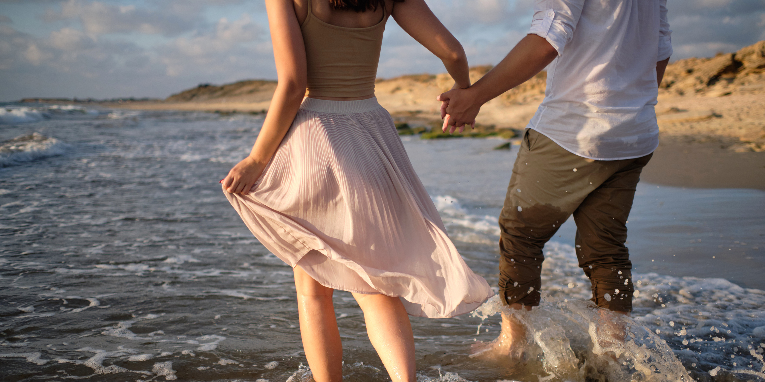 צילום זוגות בים