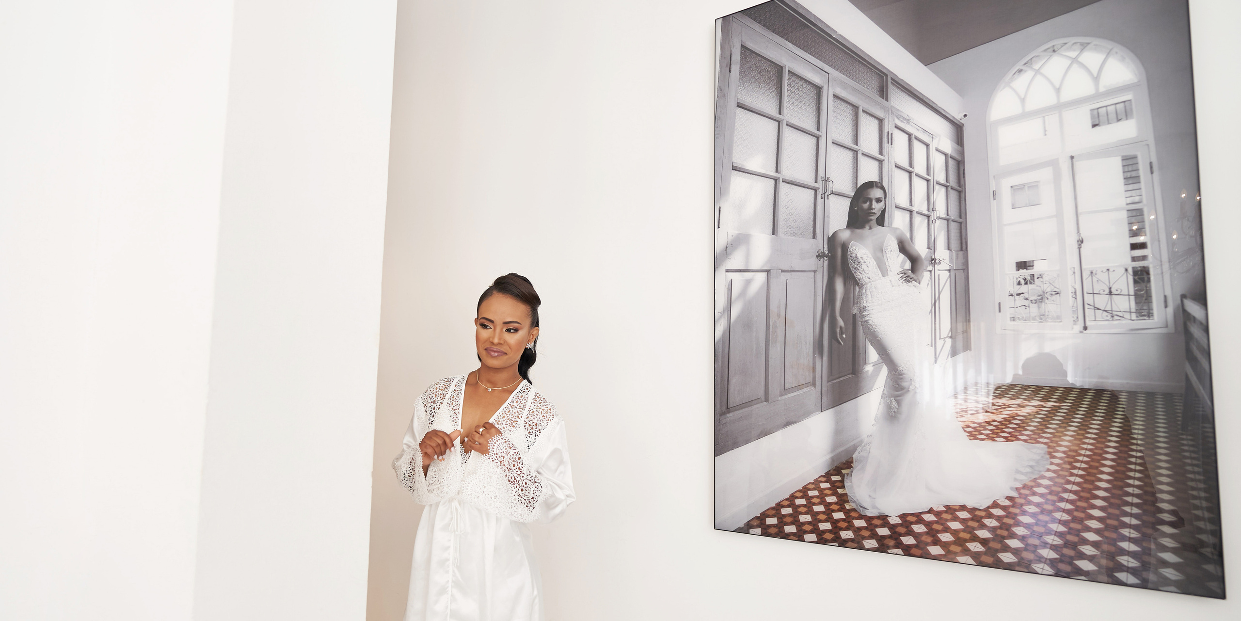 צילום חתונה בפנים