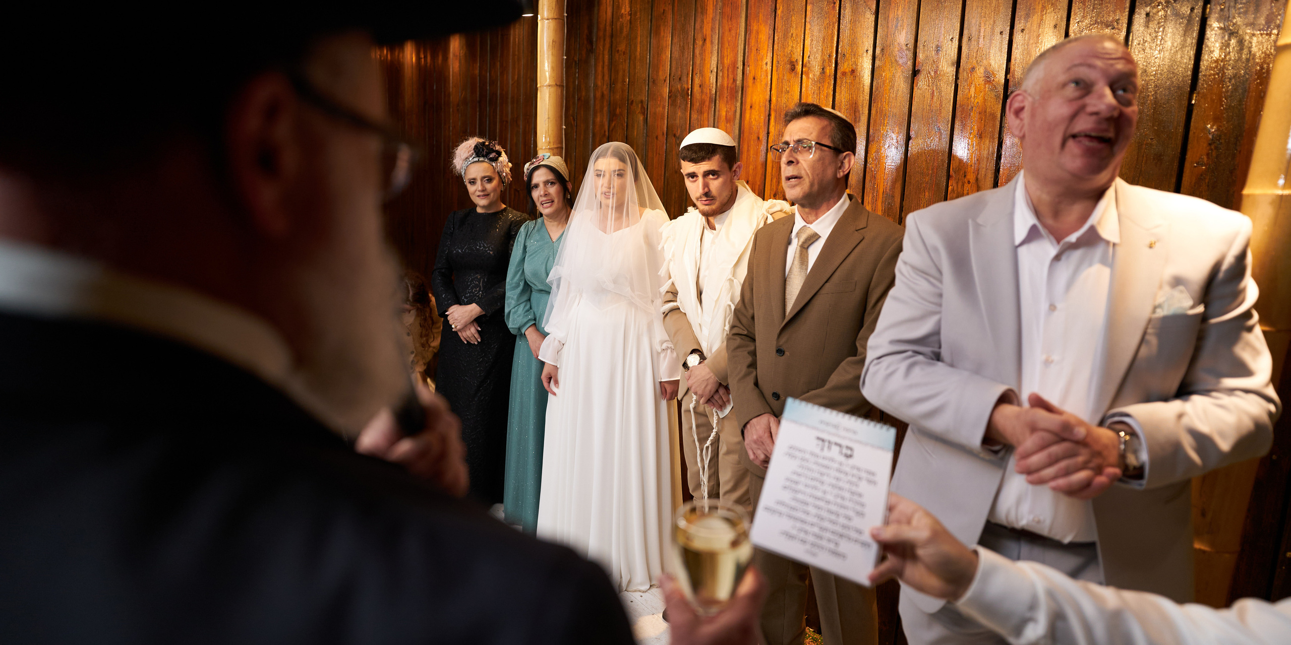 צילום חתונה של הופה