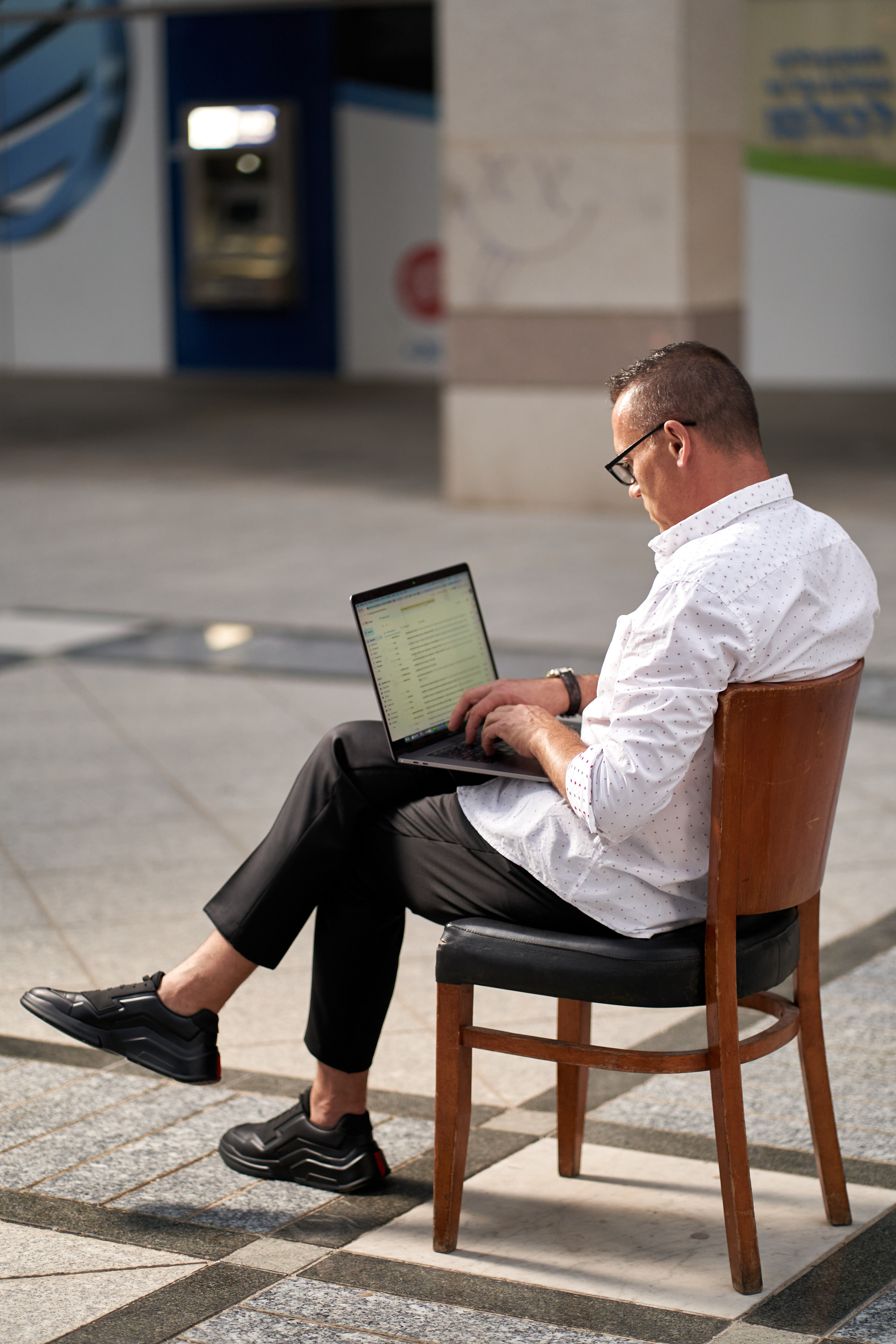 Oleg. צלם אלכס ברט בישראל