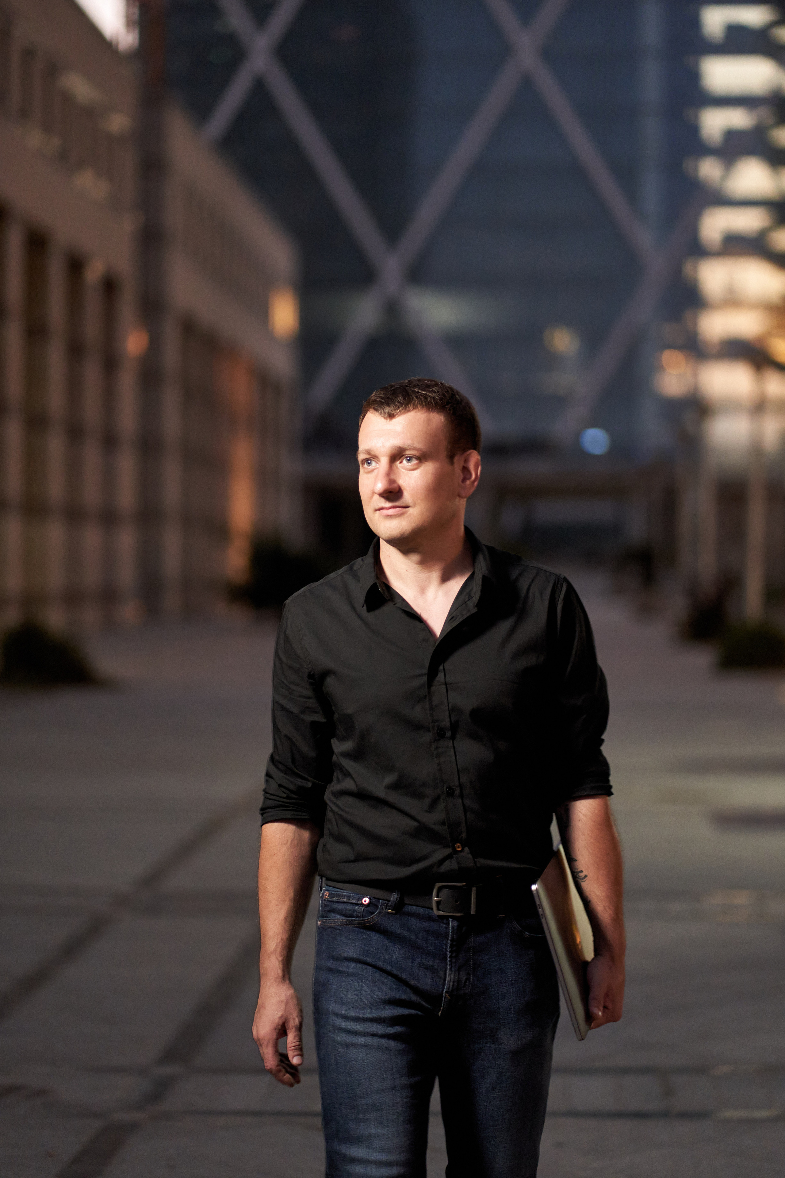 Vitaly. צלם אלכס ברט בישראל