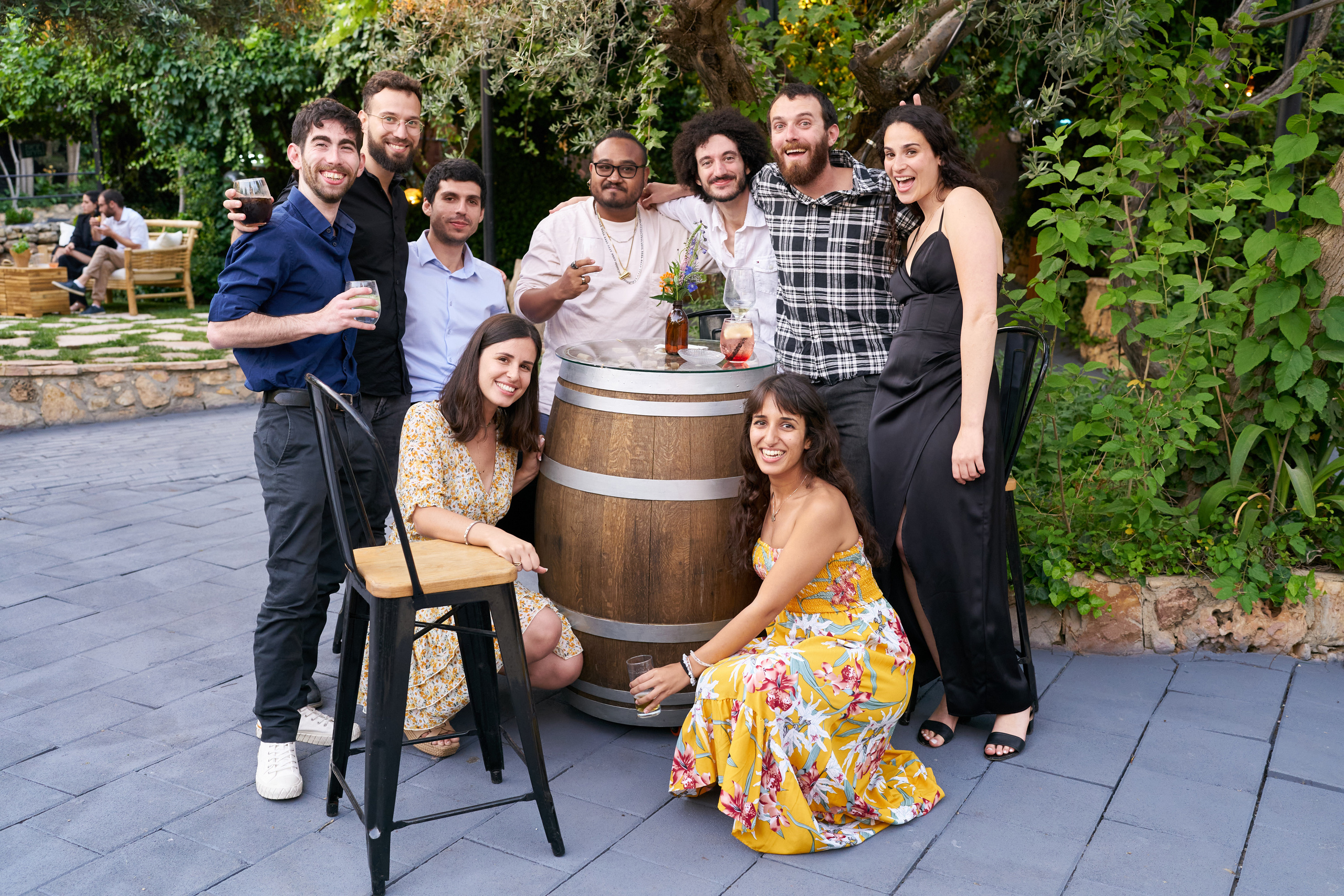 Tal&Jonathan. צלם אלכס ברט בישראל