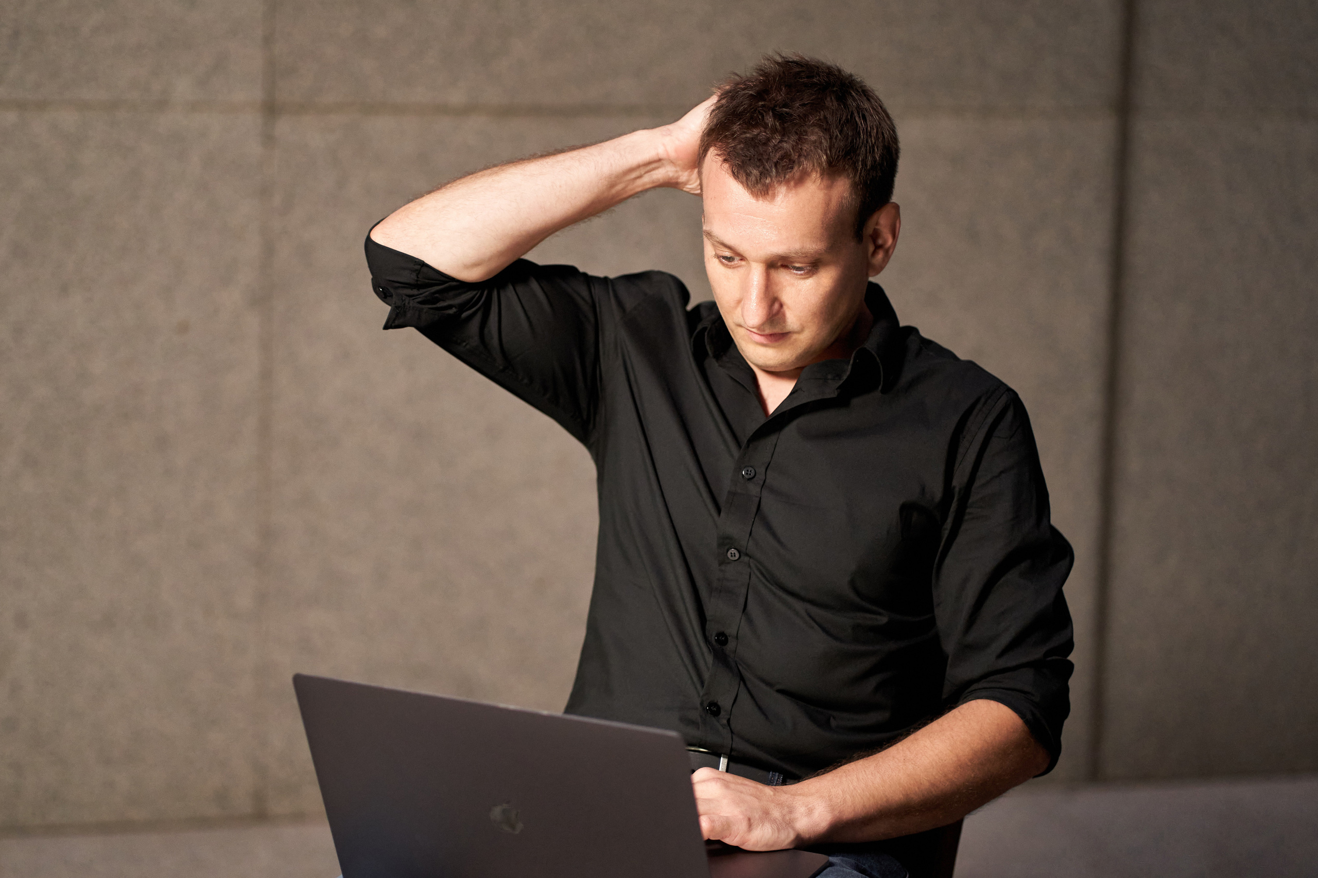 Vitaly. צלם אלכס ברט בישראל