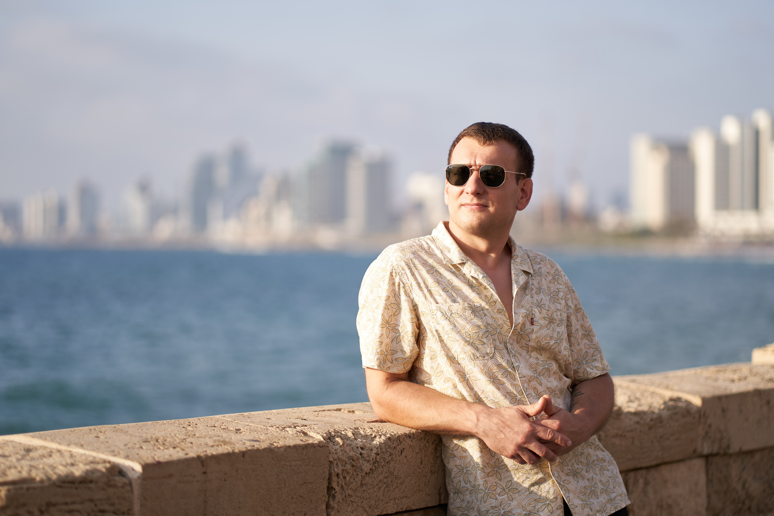 Vitaly. צלם אלכס ברט בישראל