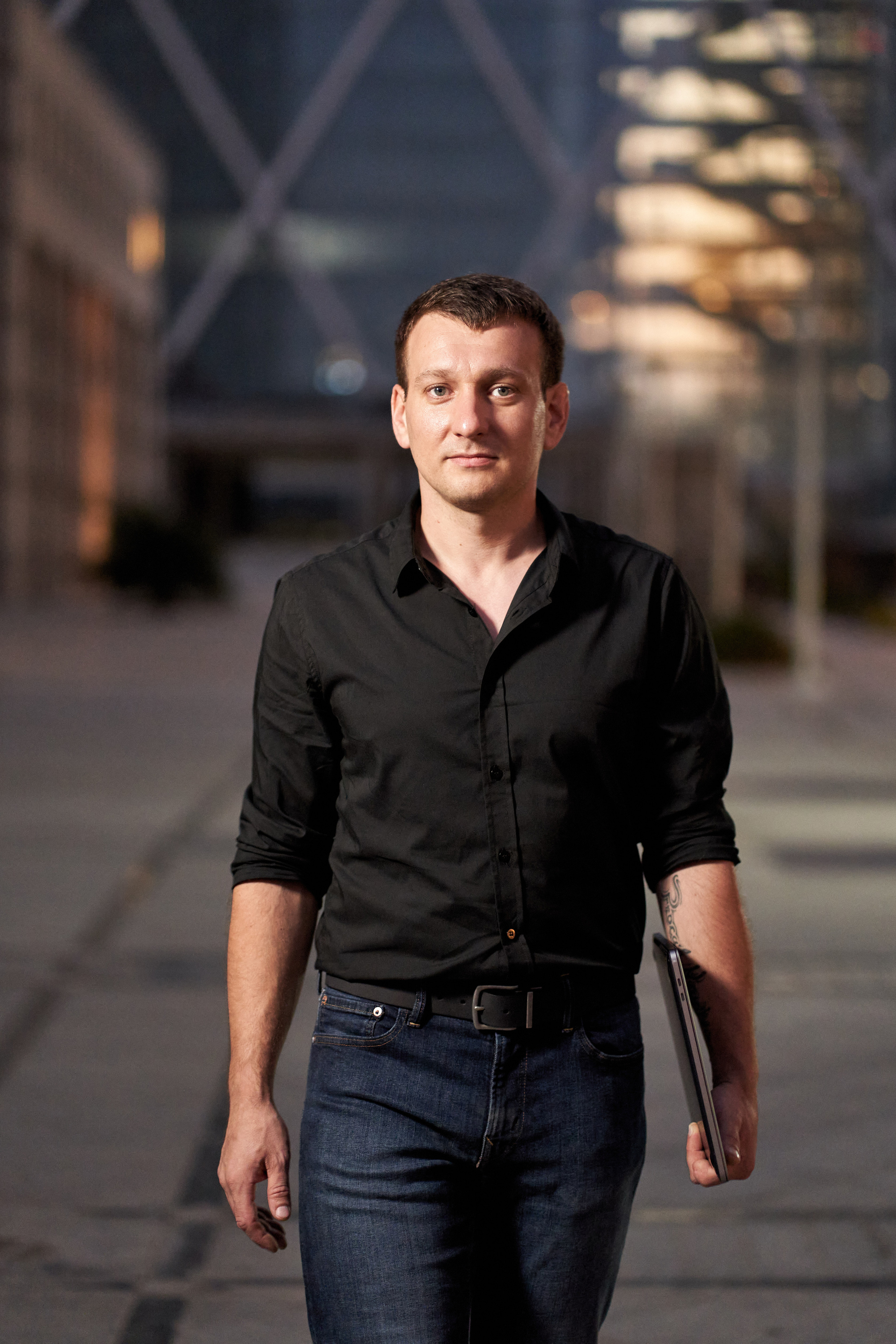 Vitaly. צלם אלכס ברט בישראל