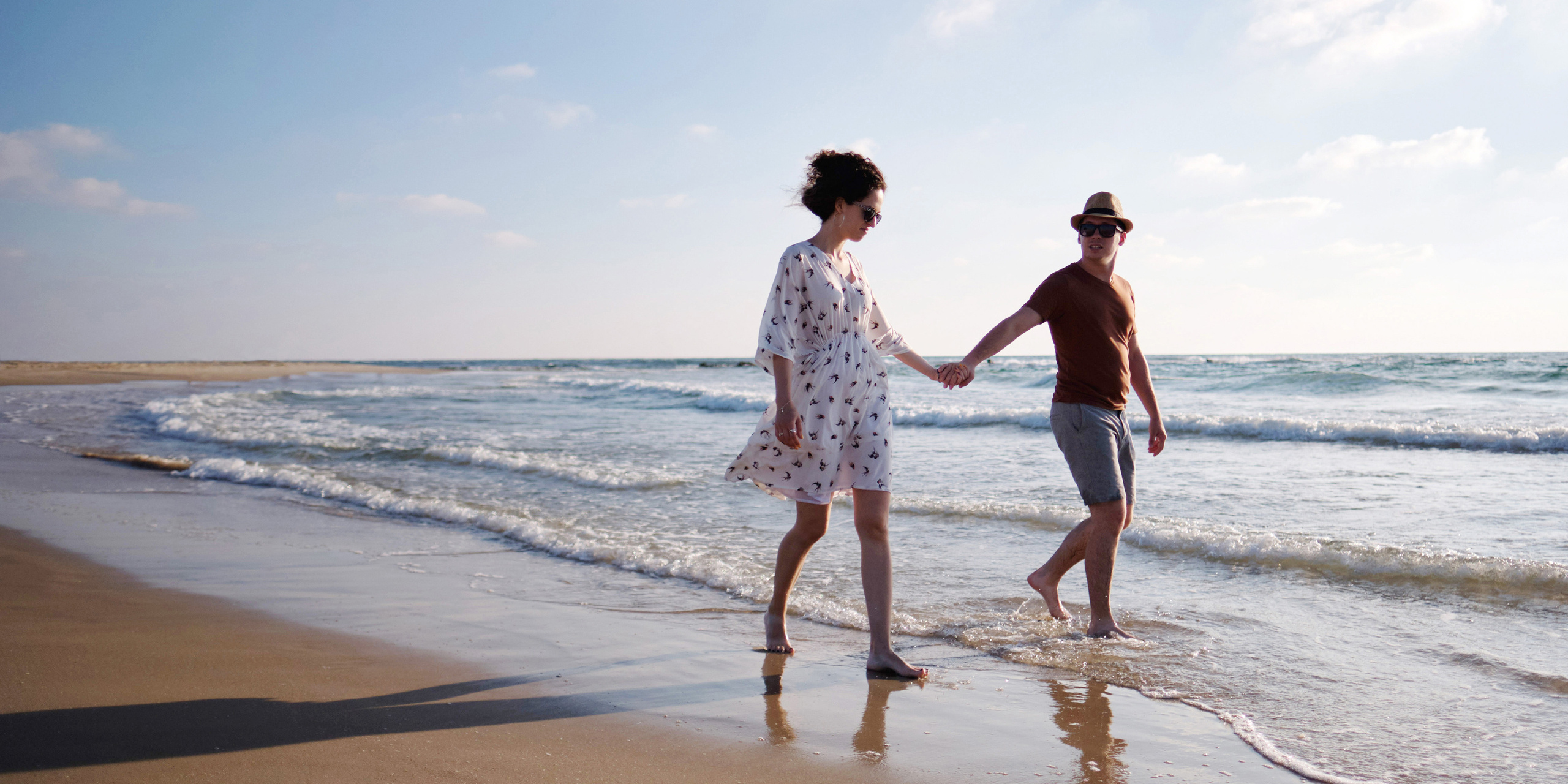 צילום זוגות על החוף