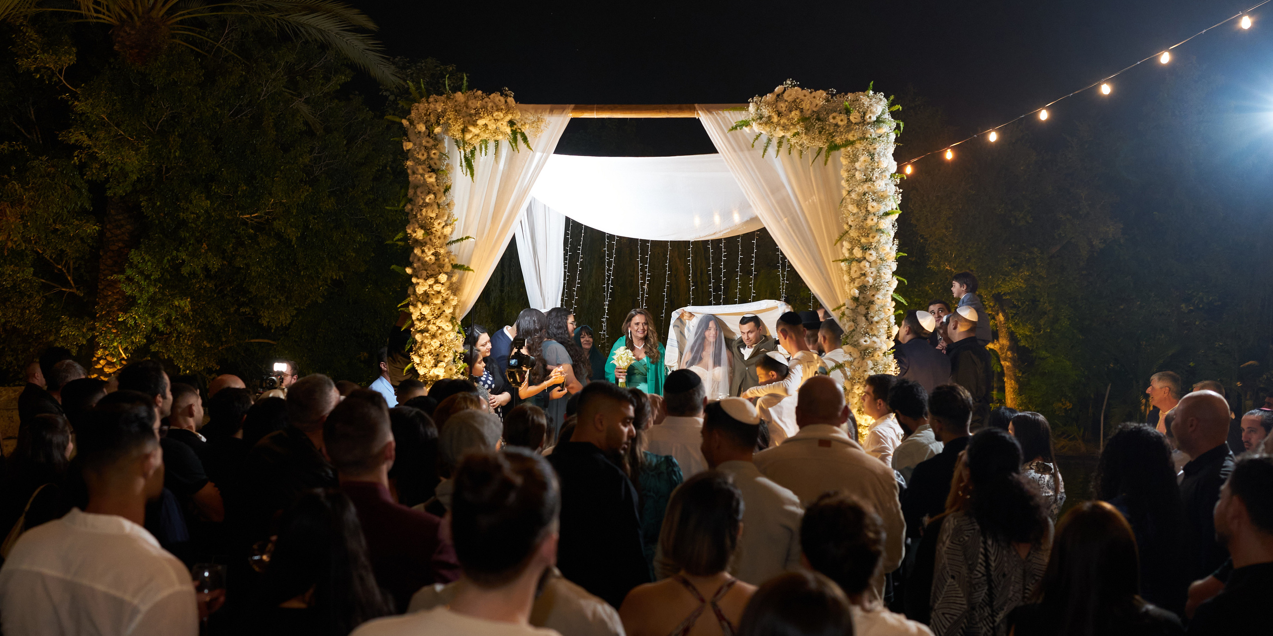 צילום חתונה של הופה