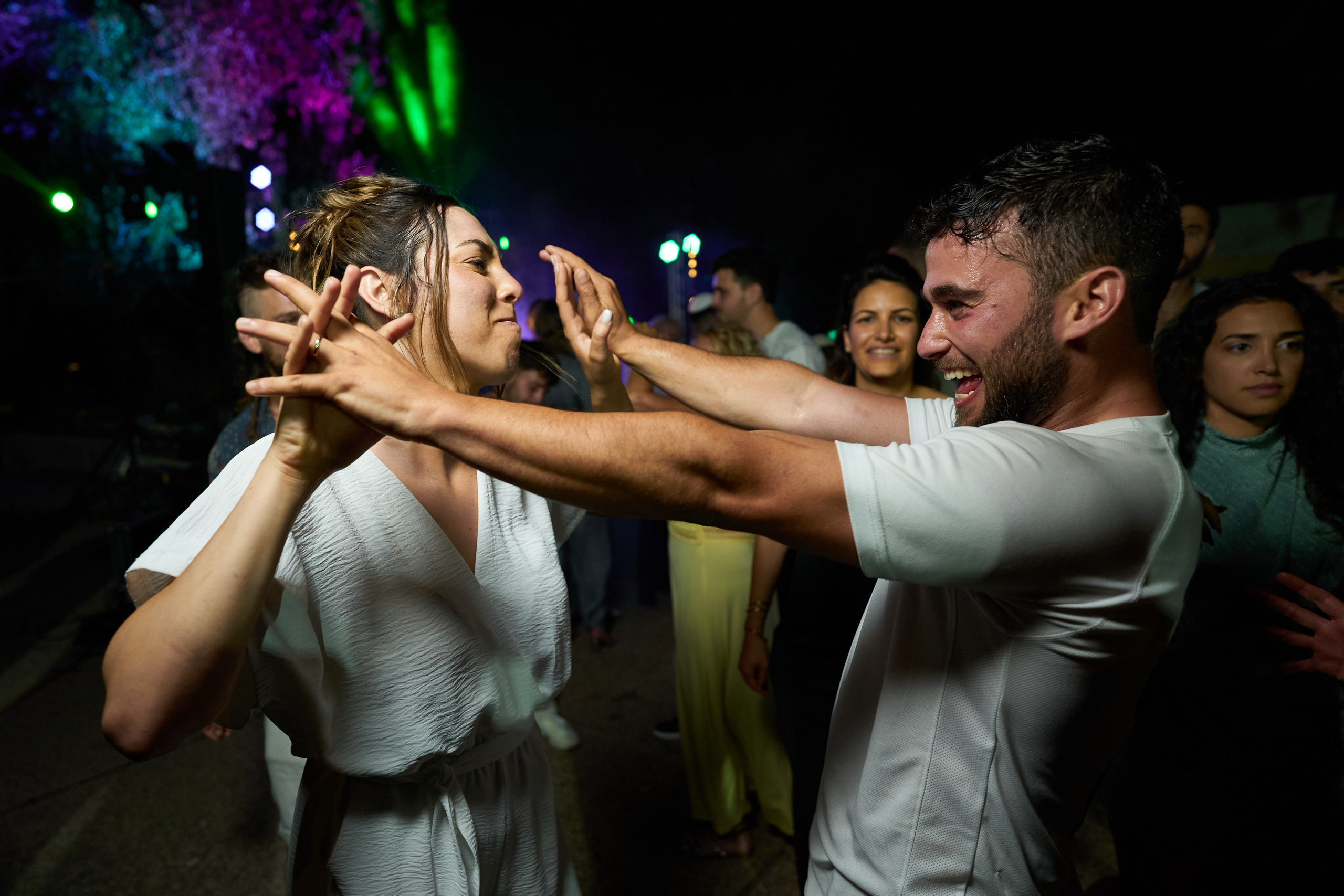 Anat&Tomer. צלם אלכס ברט בישראל