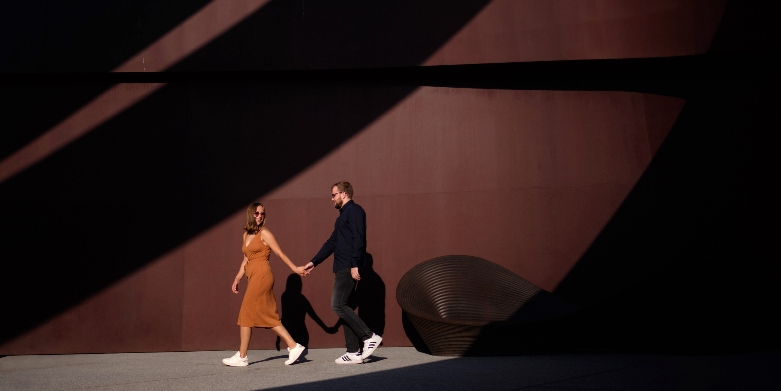 צילום זוגות בעיר