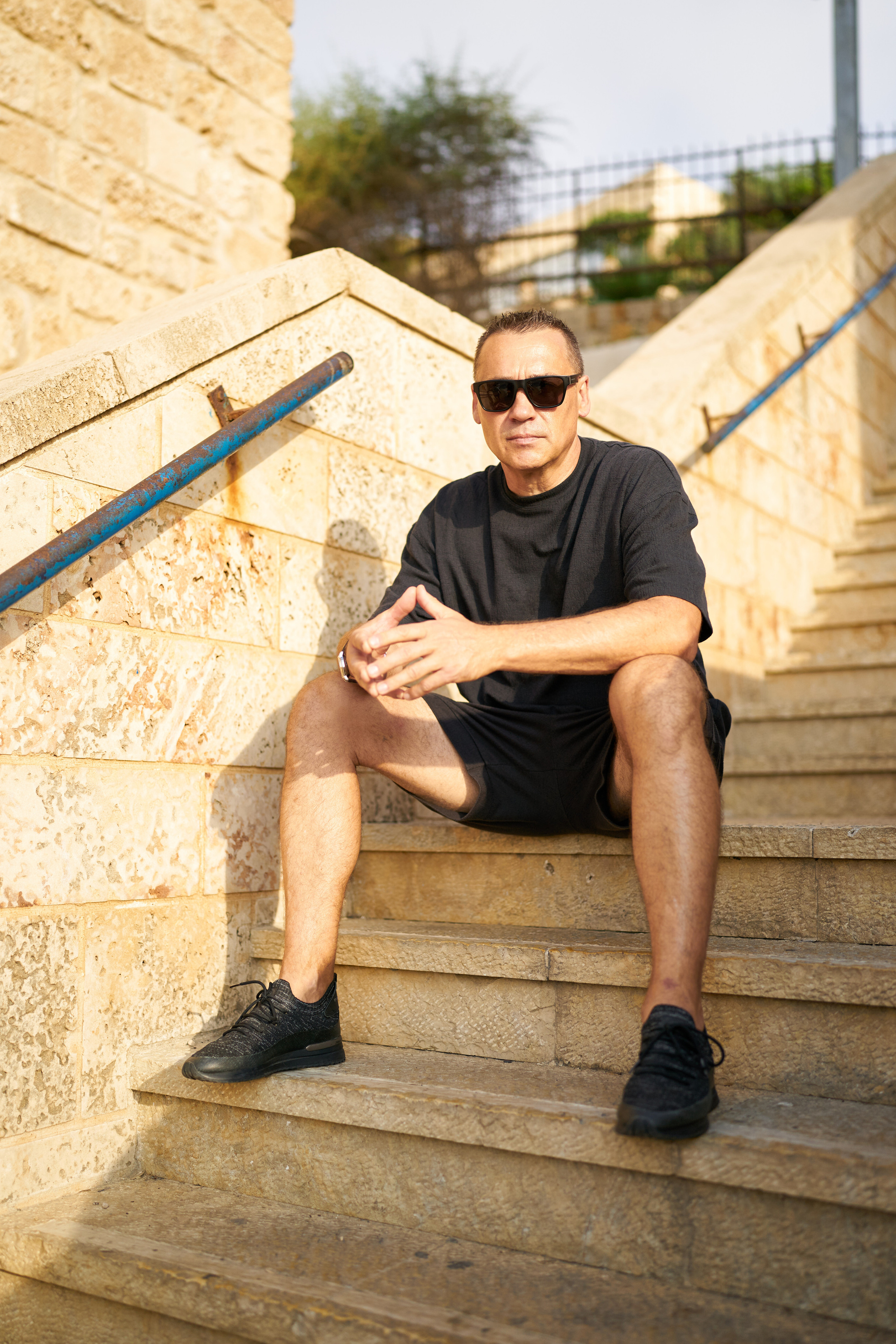 Oleg. צלם אלכס ברט בישראל