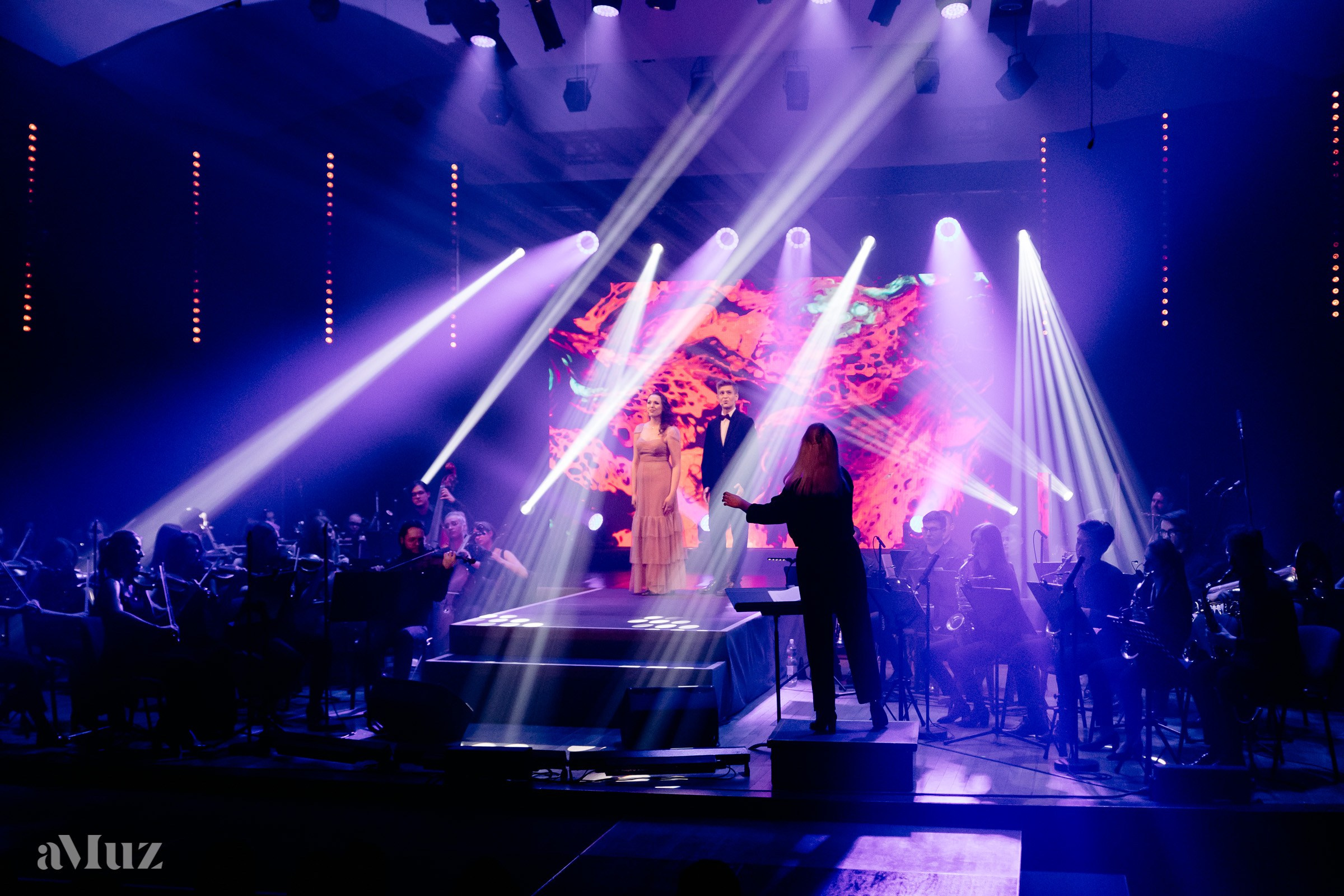 Koncert Amuz.pl. Fotograf Ślubny Warszawa - Sesje Biznesowe Rodzinne Eventy