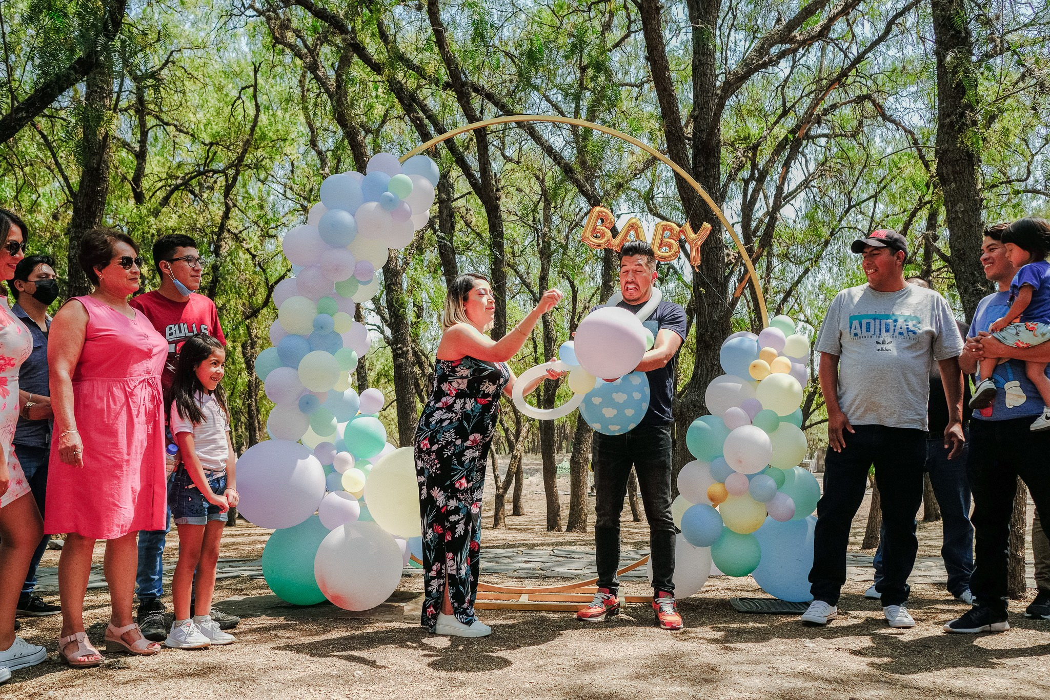 Gender Reveal Susy. Wedding and family photographer in Mexico City