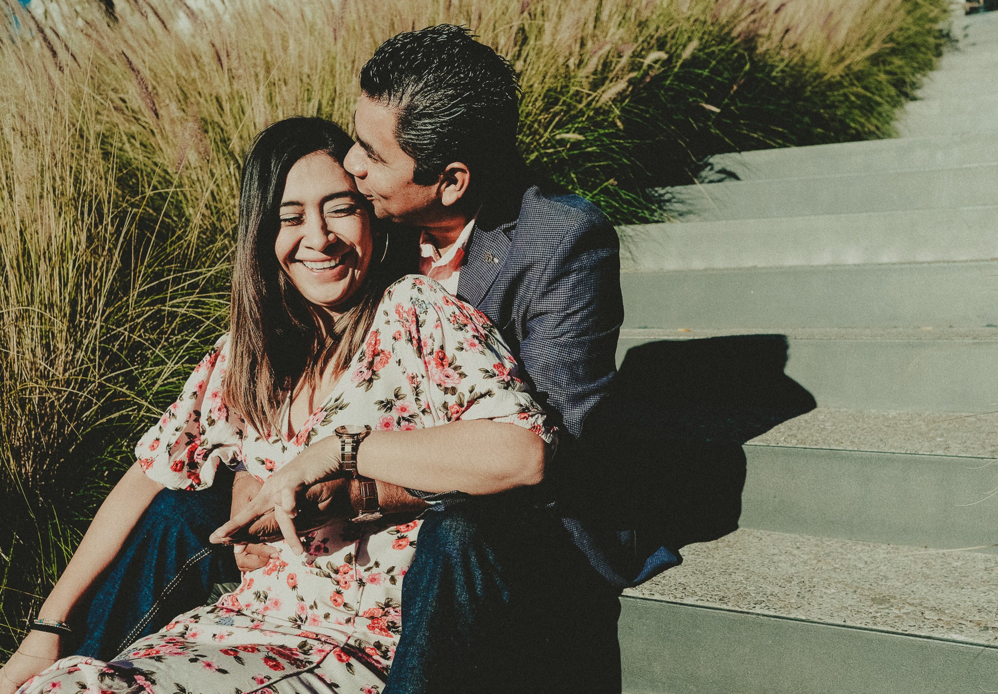 Diana & Saul. Wedding and family photographer in Mexico City