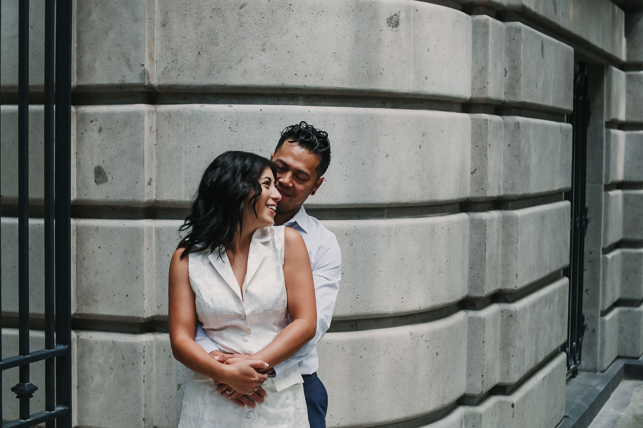 Sesión de Aniversario en La Condesa y La Roma: Jannine & Andrew desde San Diego. Wedding and family photographer in Mexico City