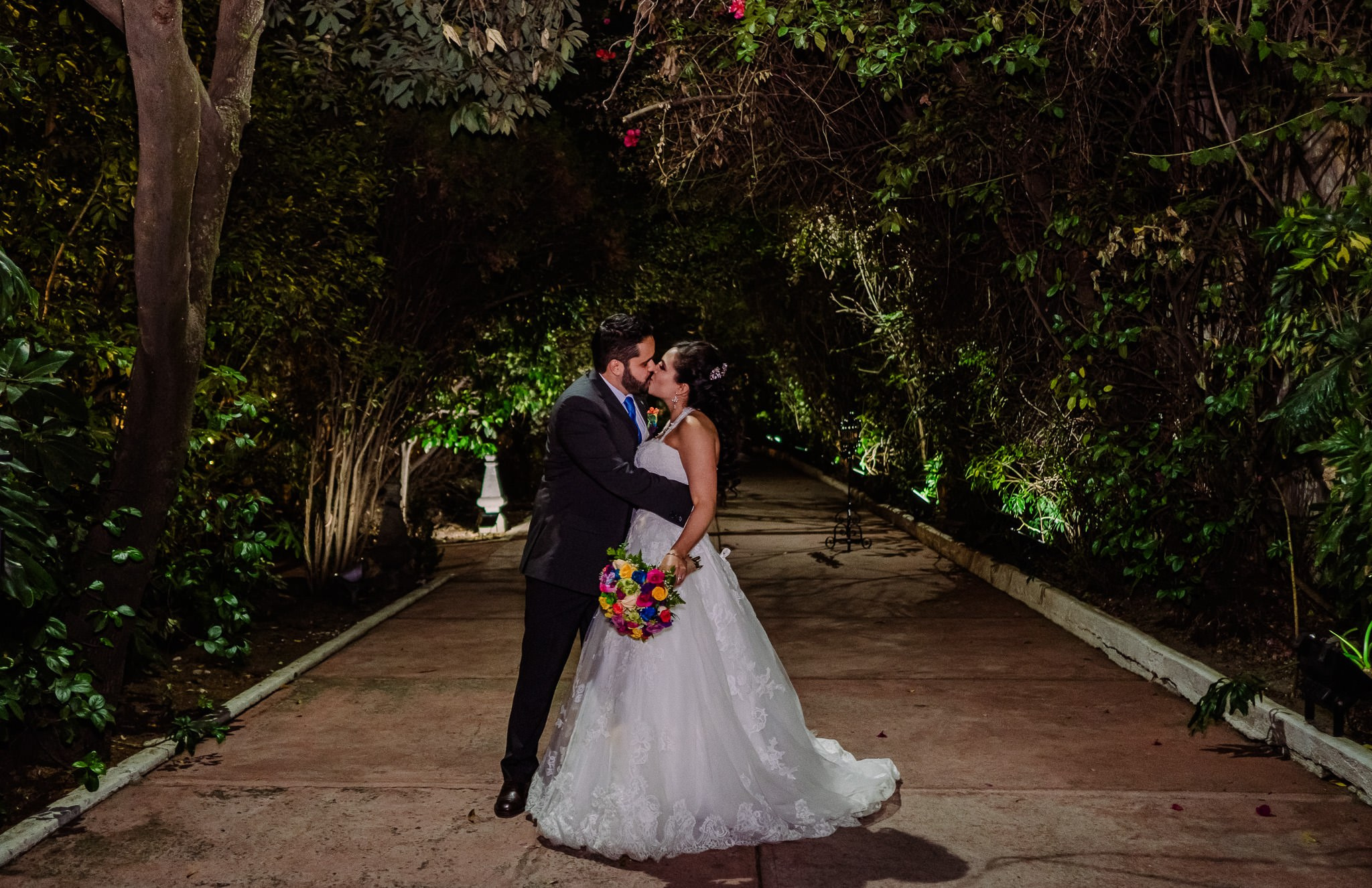 Lucero & Eliezer. Wedding and family photographer in Mexico City