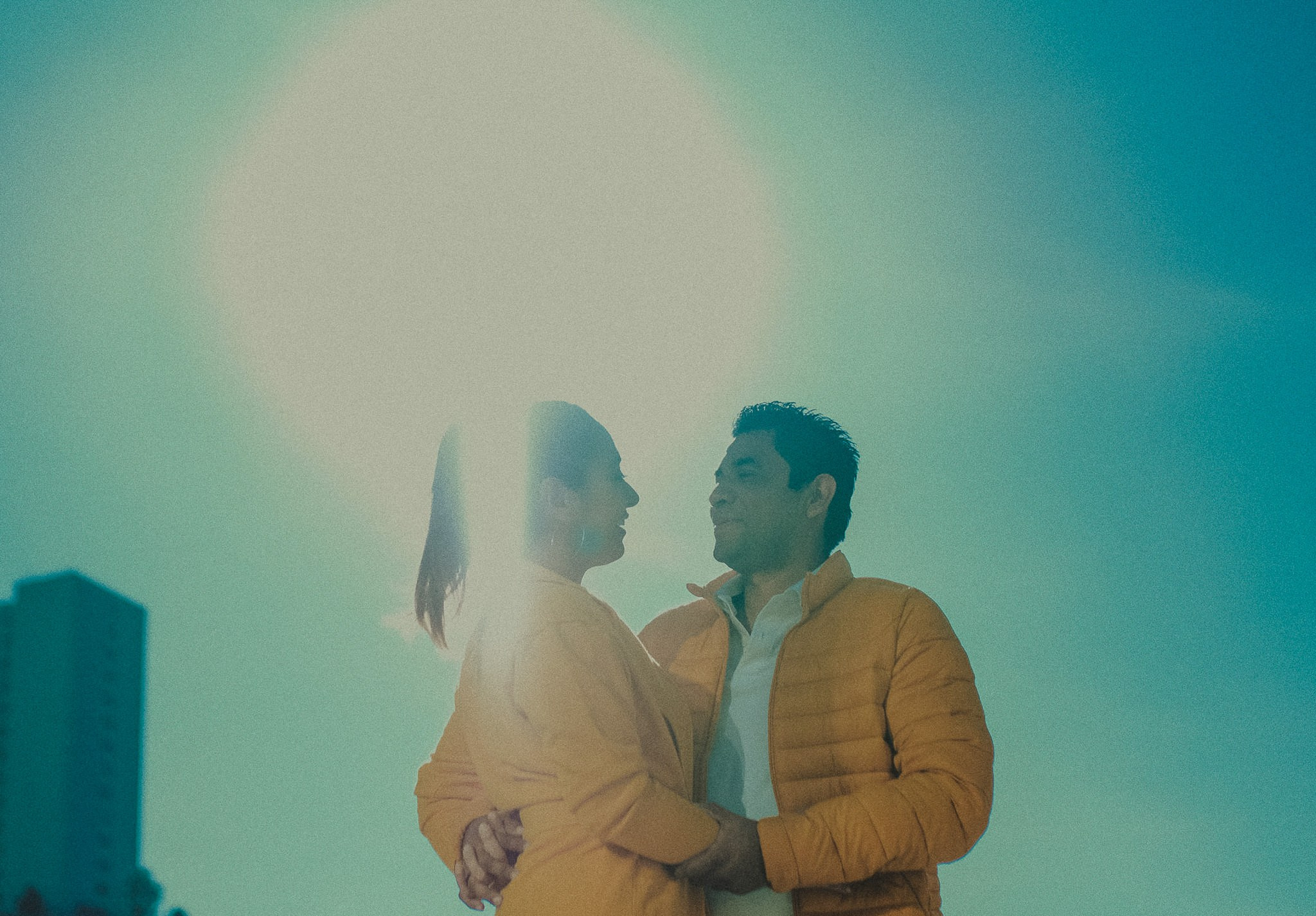 Diana & Saul. Wedding and family photographer in Mexico City