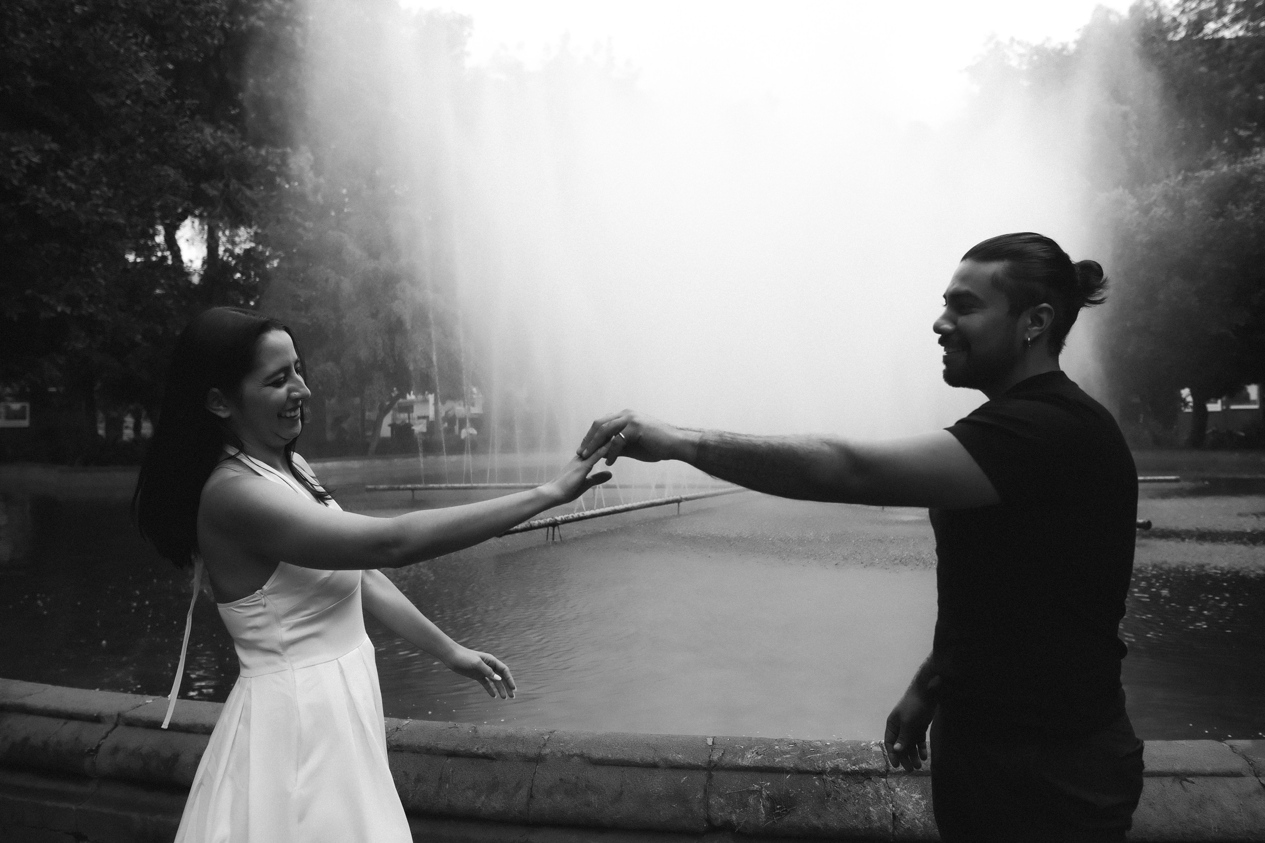 Fer y Beto. Wedding and family photographer in Mexico City
