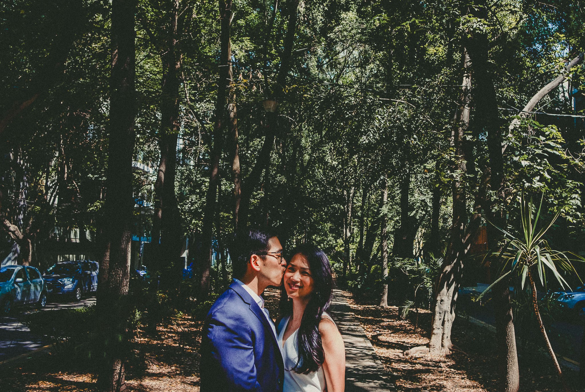 Sandy & Kory. Wedding and family photographer in Mexico City