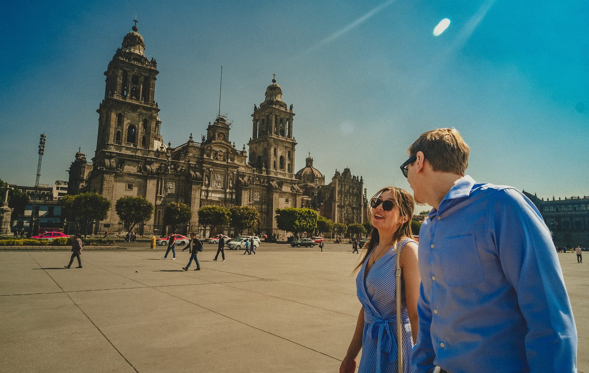 Abril & Dylan. Wedding and family photographer in Mexico City