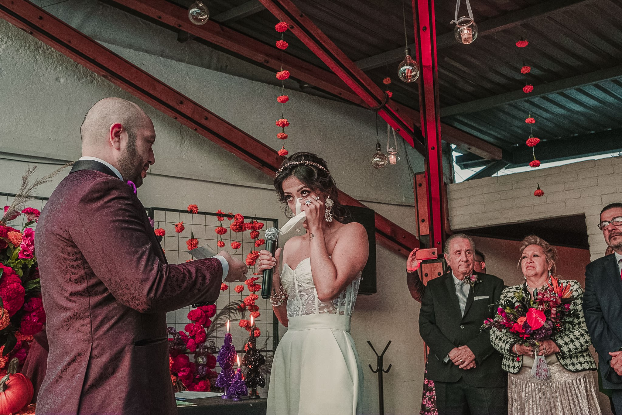 Daniela & Jose. Wedding and family photographer in Mexico City