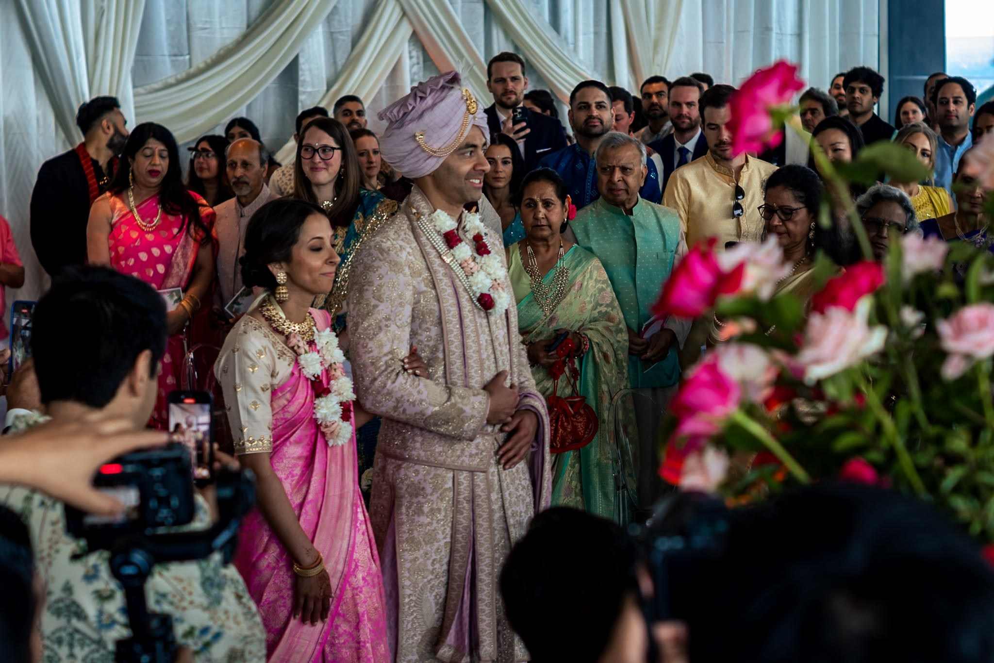 Aagya & Kishore. Wedding and family photographer in Mexico City