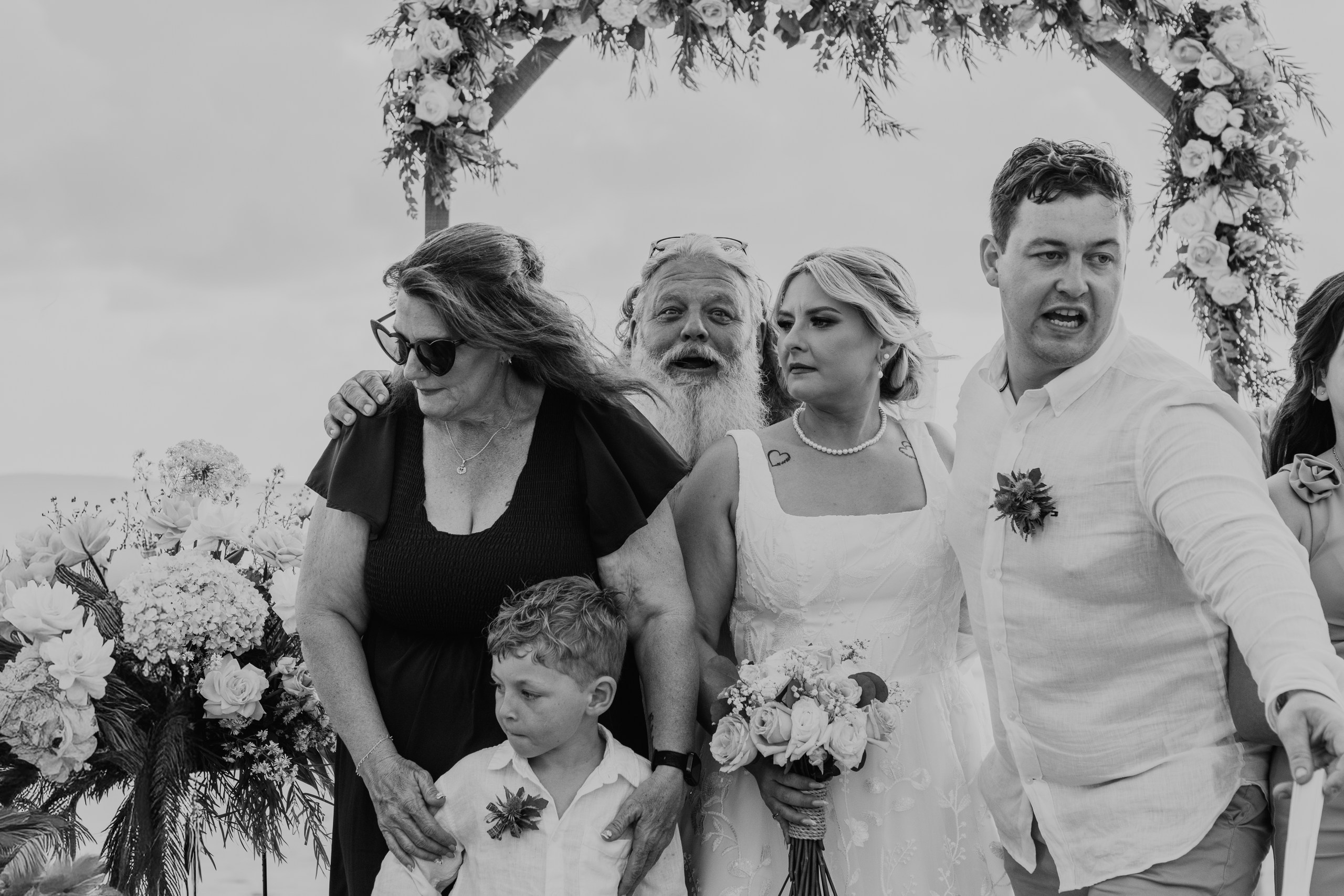 Ethan & Alyshia. Female Photographer in Bali