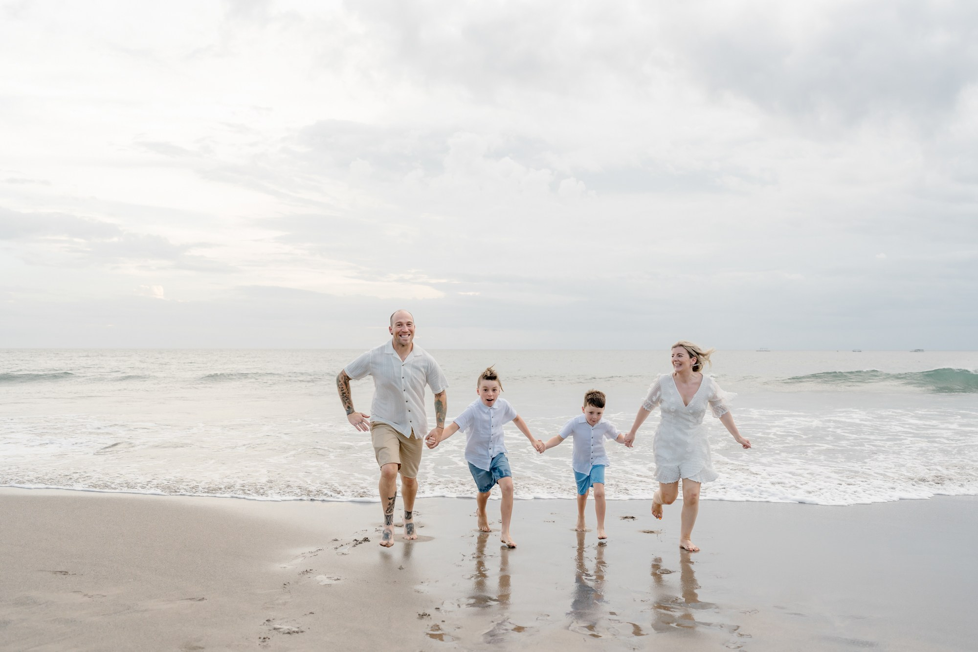 Family Photoshoot in Bali. Female Photographer in Bali