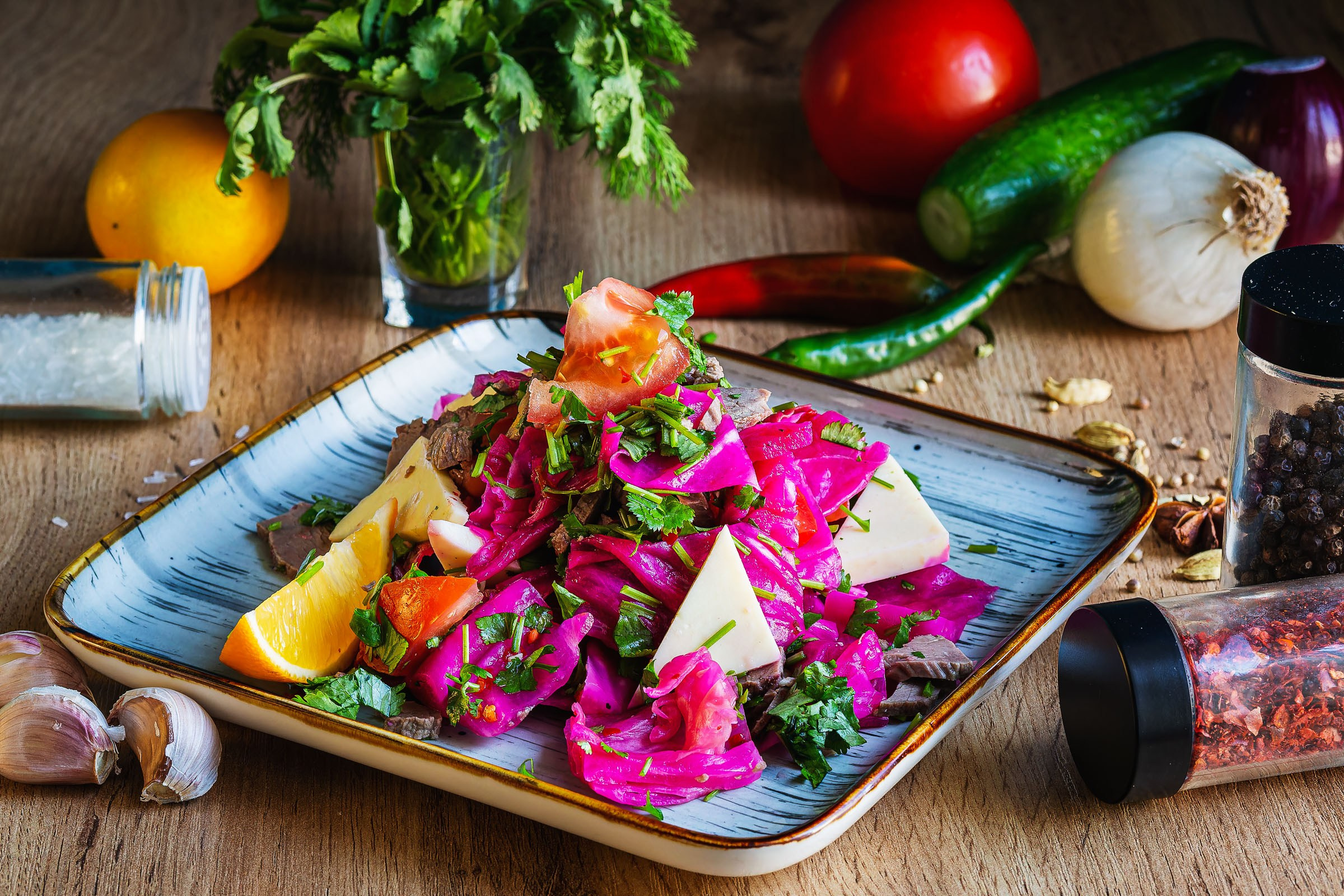 Фуд-фотография в Ташкенте | Профессиональная съёмка блюд