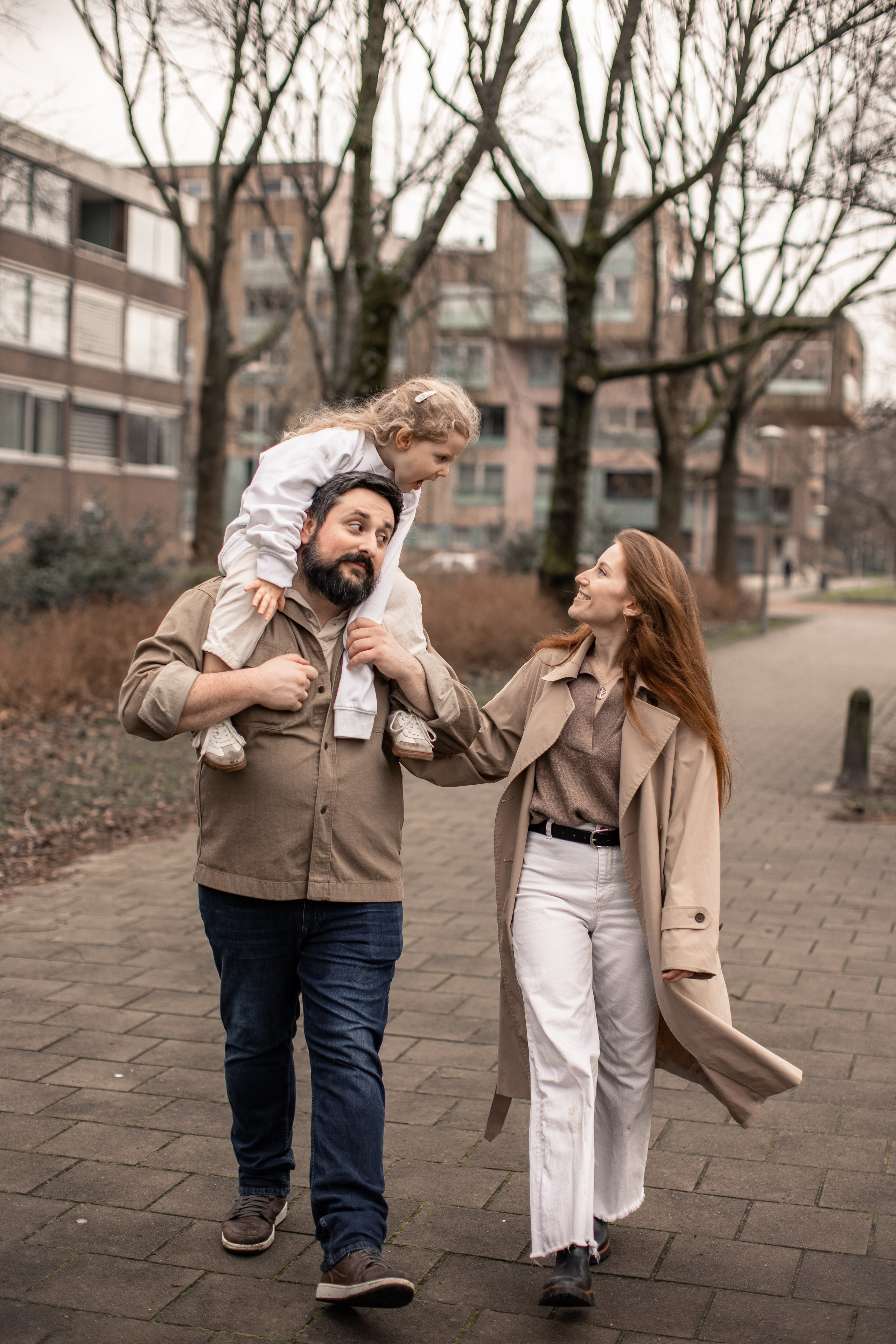 Familienfotoshooting - Homestory. Fotografin in Osnabrück Mariana Slav