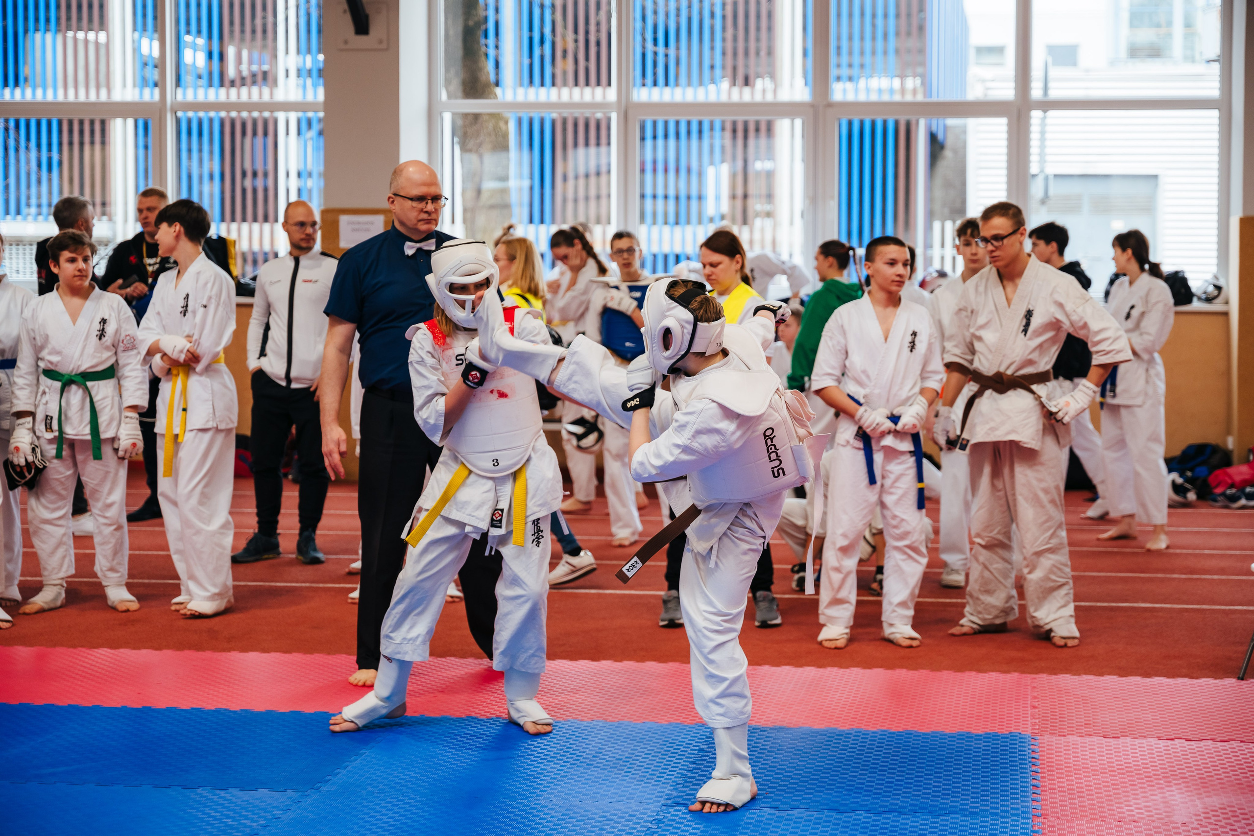 Vilniaus Karate Lyga III Etapas. OnePIXEL