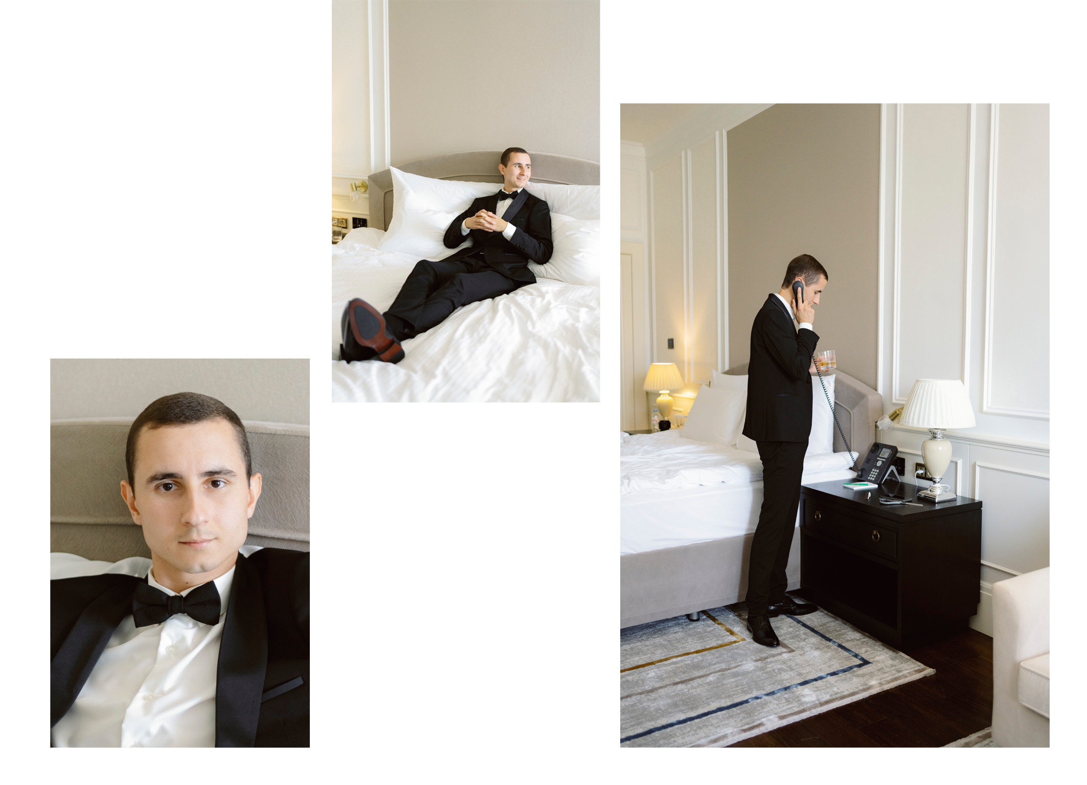 ARTEM | EKATERINA. Fashion Wedding Photographer Los Angeles Katrine Baklykova