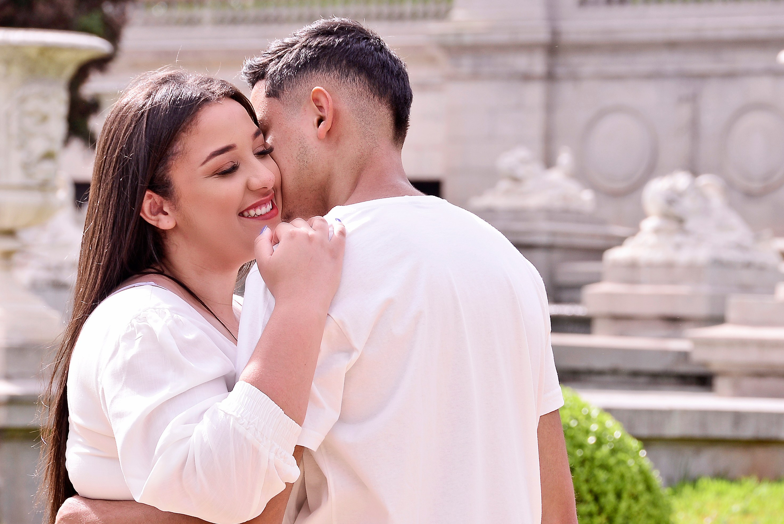 Maryane & Regivan — Museu do Ipiranga. Produtora Bride