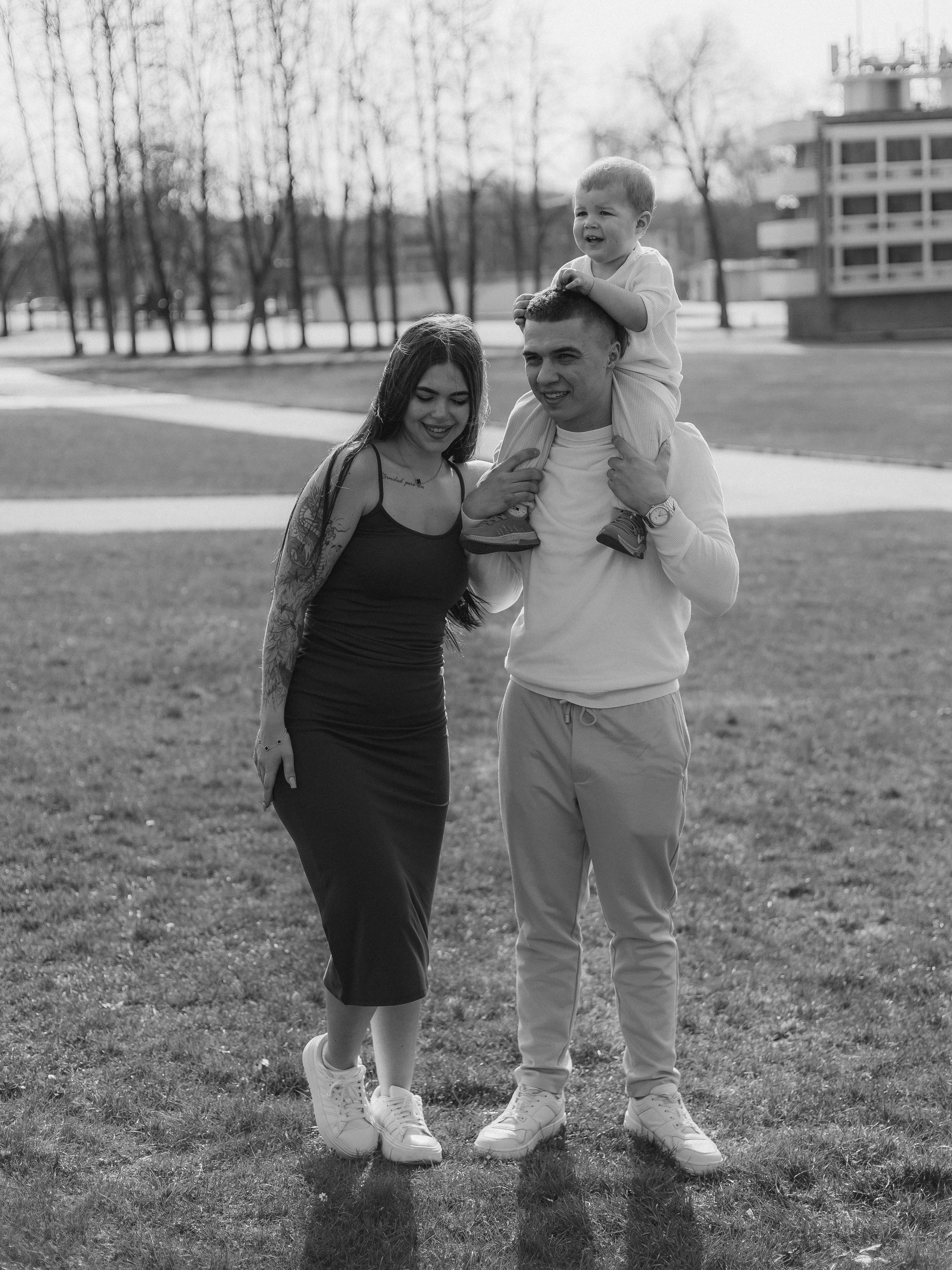 Настя, Даниил и Филипп. Семейный фотограф в Таллинне Дарья Кивимейстер