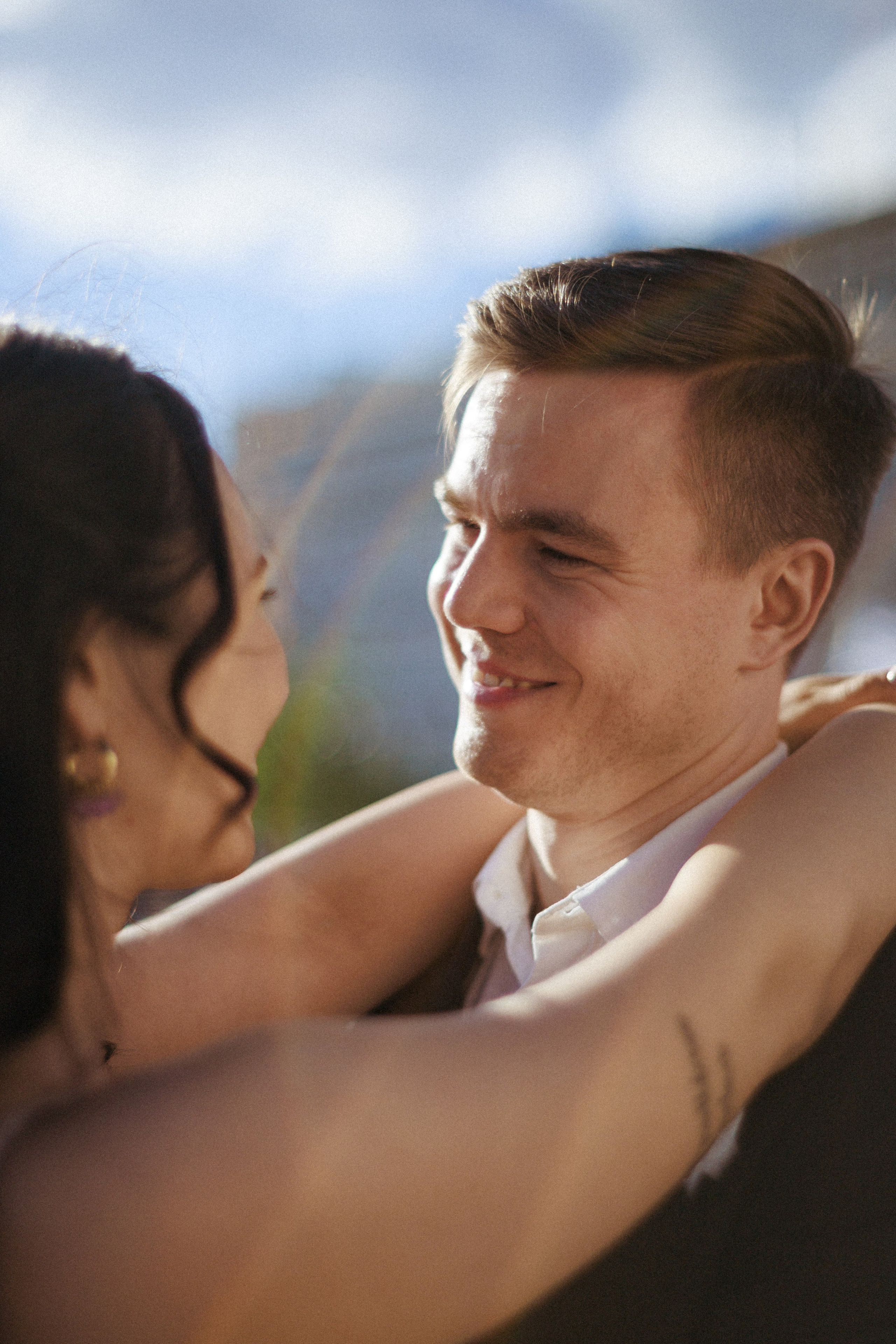 Tuuli and Jarko engagement in Athens. Photographer in Greece Kristina