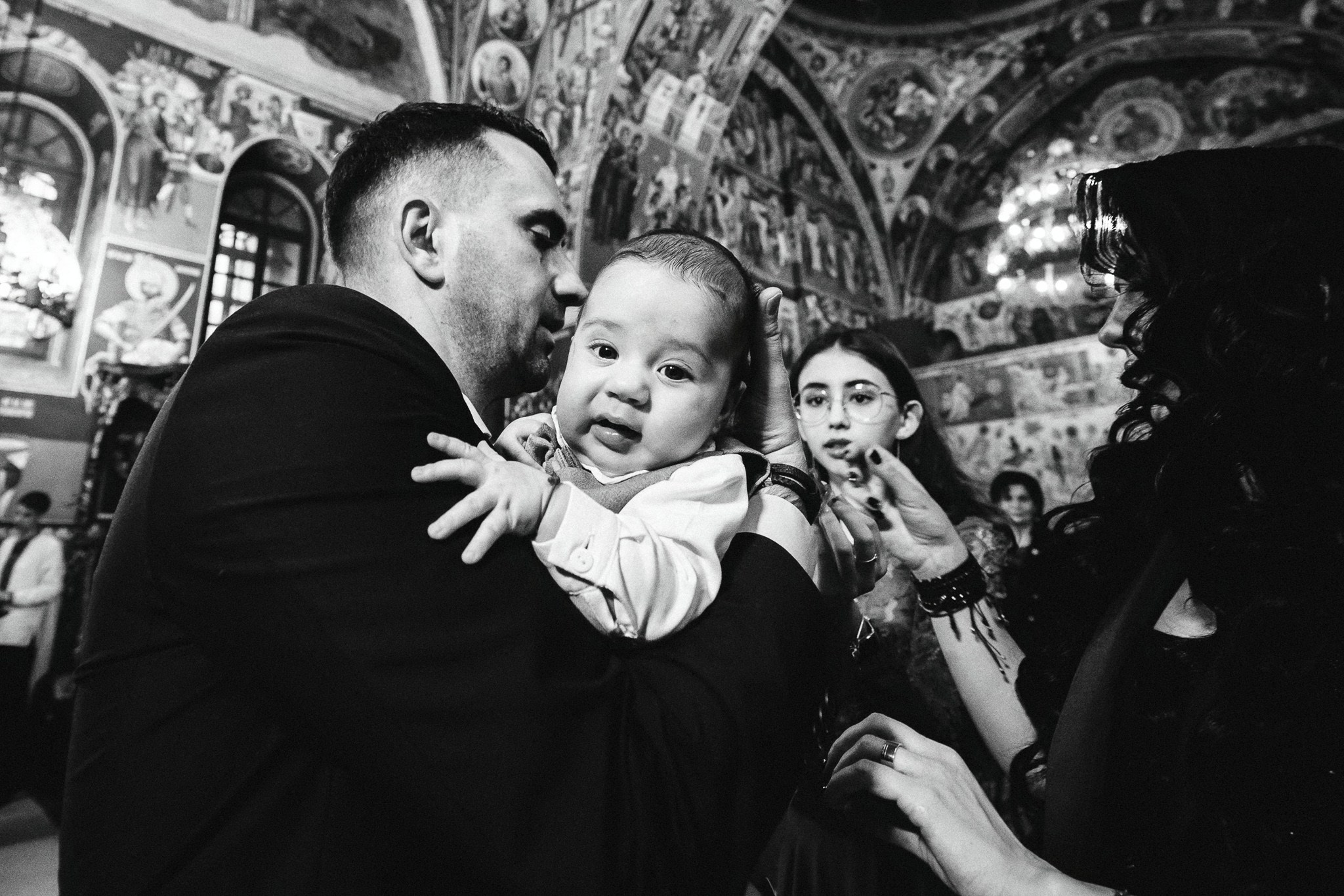 Botezul micutului Ianis