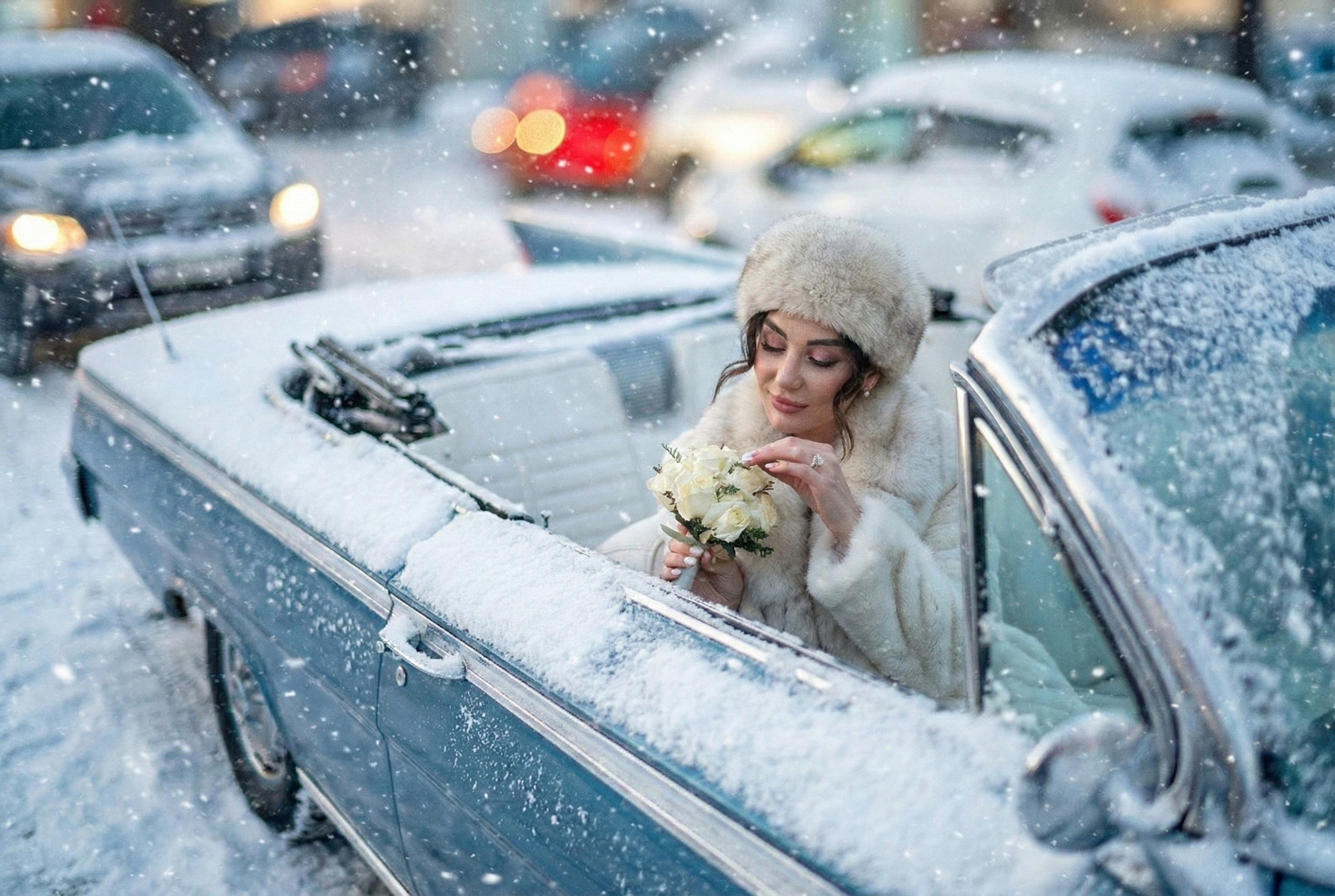 AI Turns Photos Into Winter — How Artificial Intelligence Is Changing Photography Style, Seasons & Visual Storytelling. Emin Kuliyev — Award-Winning Wedding Photojournalist NYC & USA | Best Wedding Photographer Known for Candid, Timeless Moments