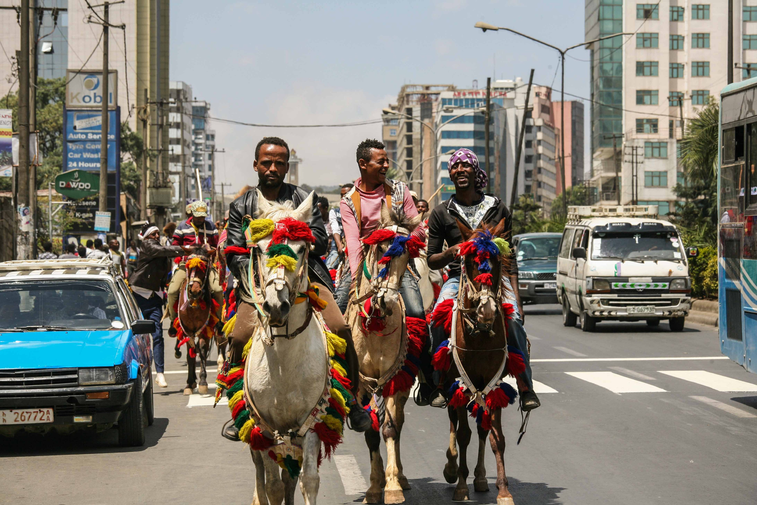Victory day in Ethiopia. Documentary, lifestile photographer in Morocco Marina Chaikovskaia