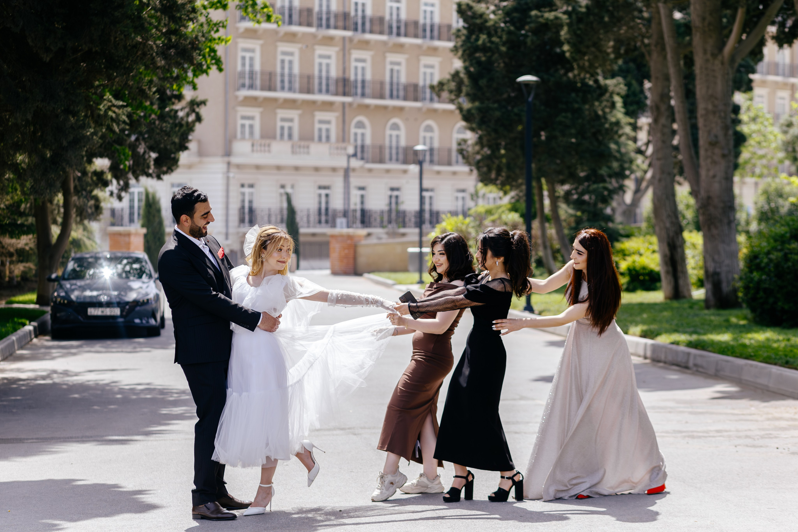 Hesenqulu & Afsana. Свадебный и семейный фотограф в Баку Мамедов Мамед