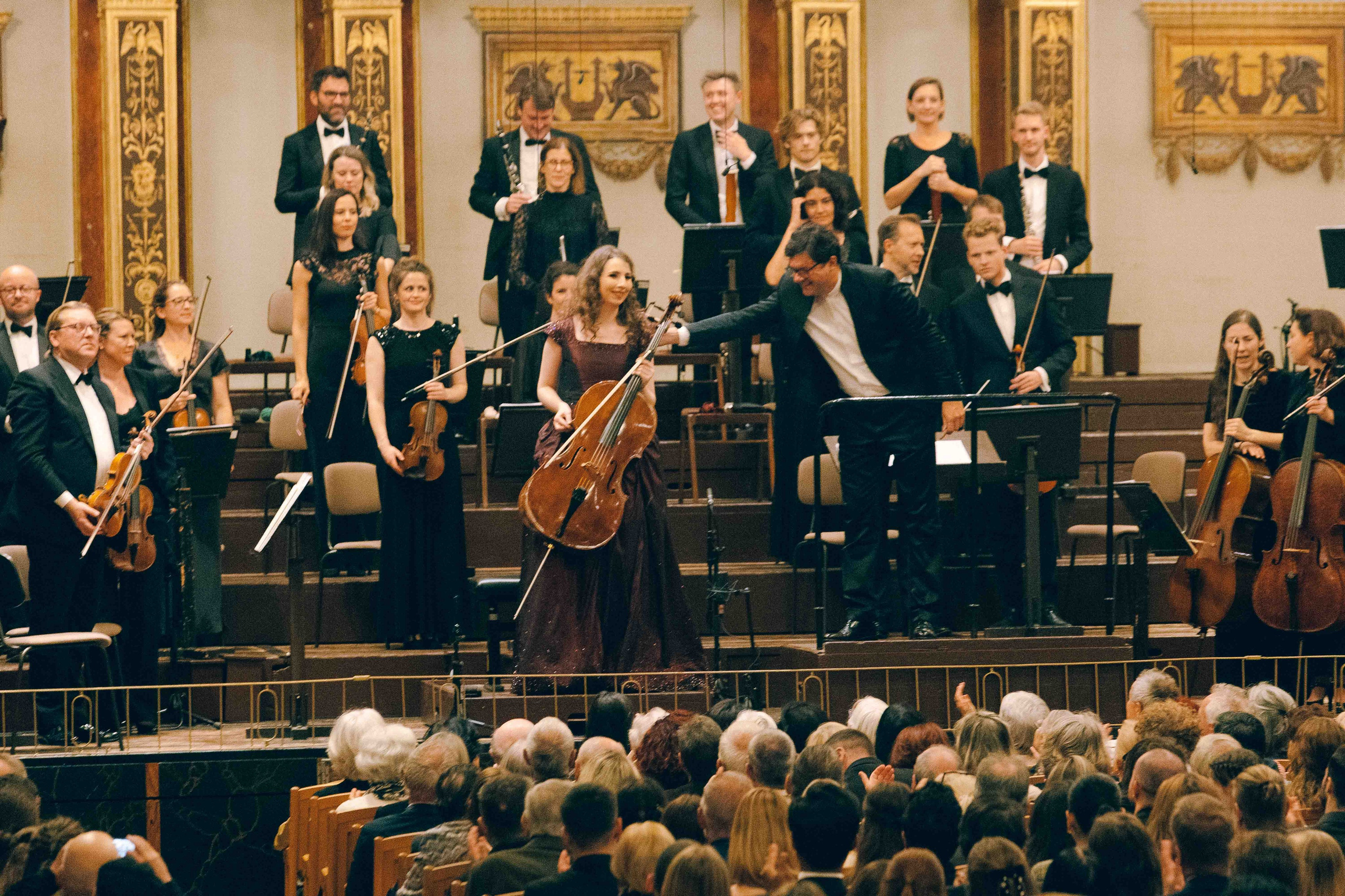MUSIKVEREIN (VIENNA). Wedding&Event photographer Ismail Rzayev in Baku