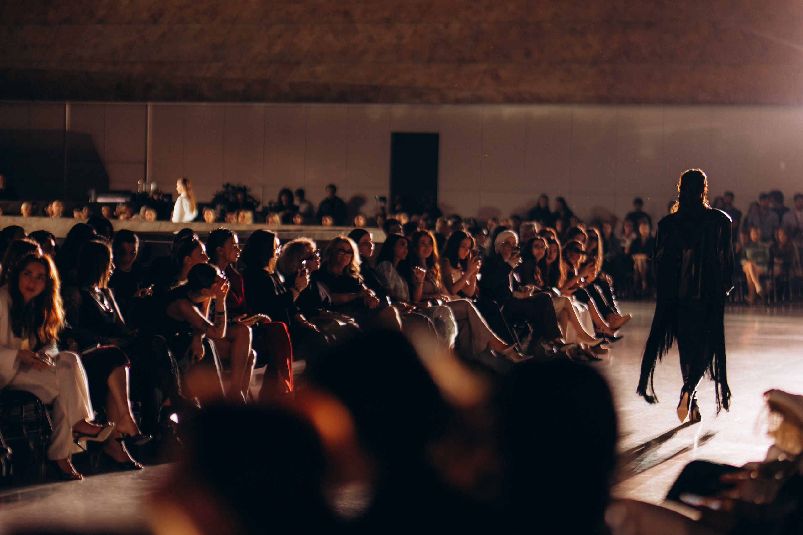 BAKU FASHION WEEK DAY. Wedding&Event photographer Ismail Rzayev in Baku